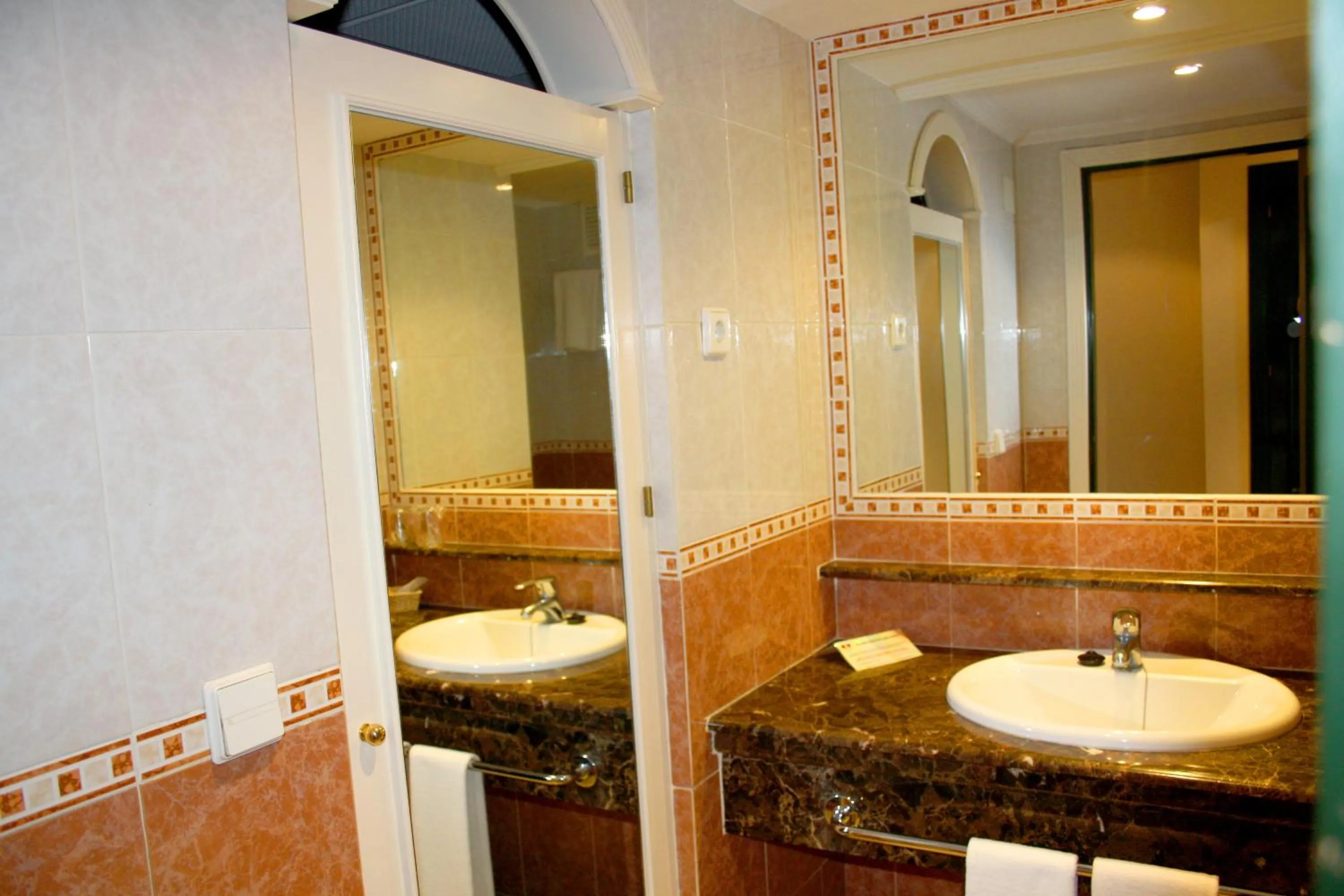 Bathroom in Hotel Cristina