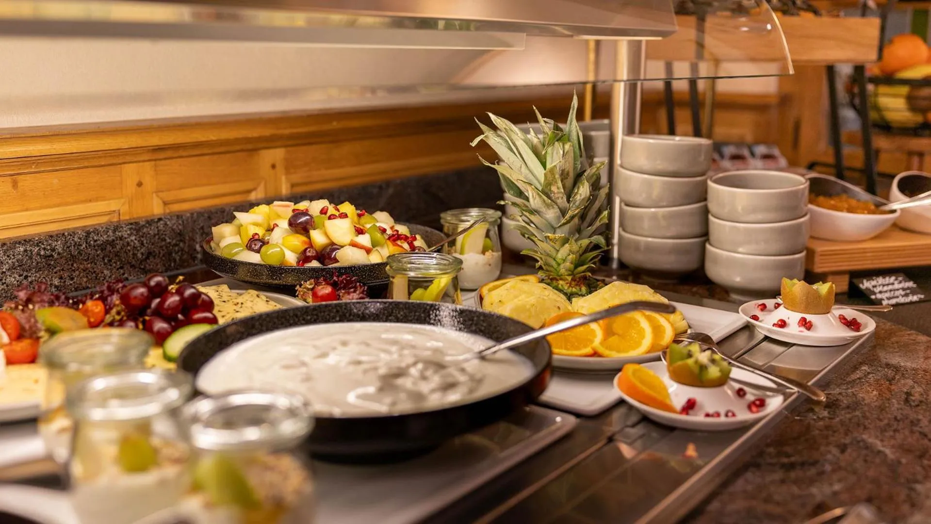 Breakfast in Altstadthotel Bräuwirt