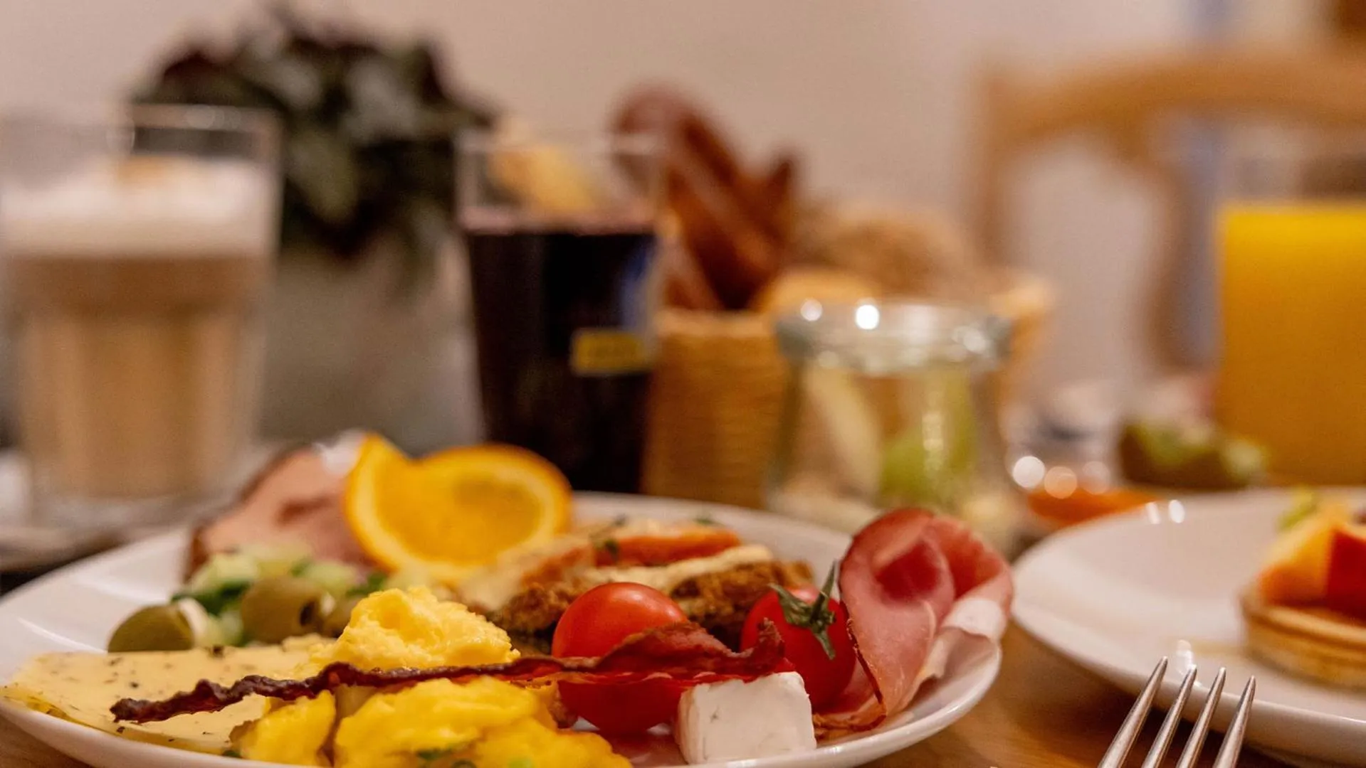 Breakfast in Altstadthotel Bräuwirt