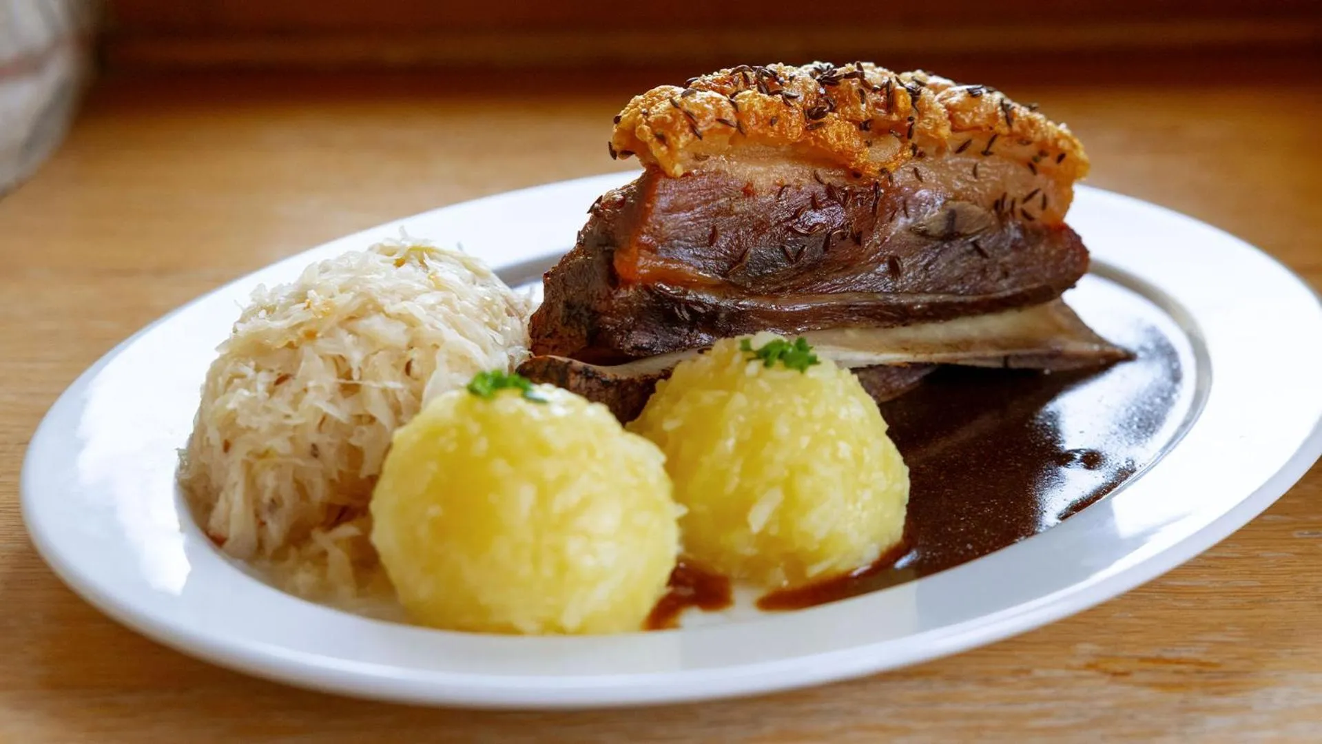 Restaurant/places to eat in Altstadthotel Bräuwirt