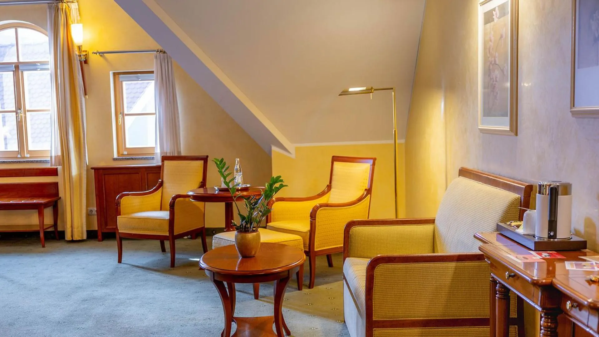 Photo of the whole room in Altstadthotel Bräuwirt