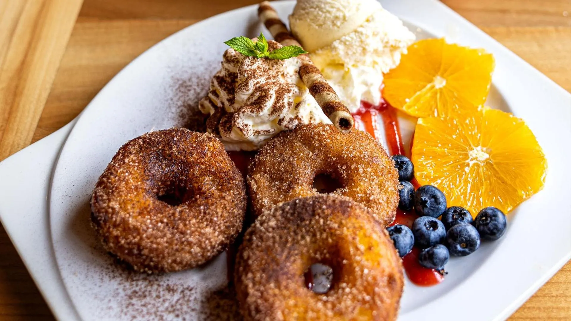 Restaurant/places to eat in Altstadthotel Bräuwirt