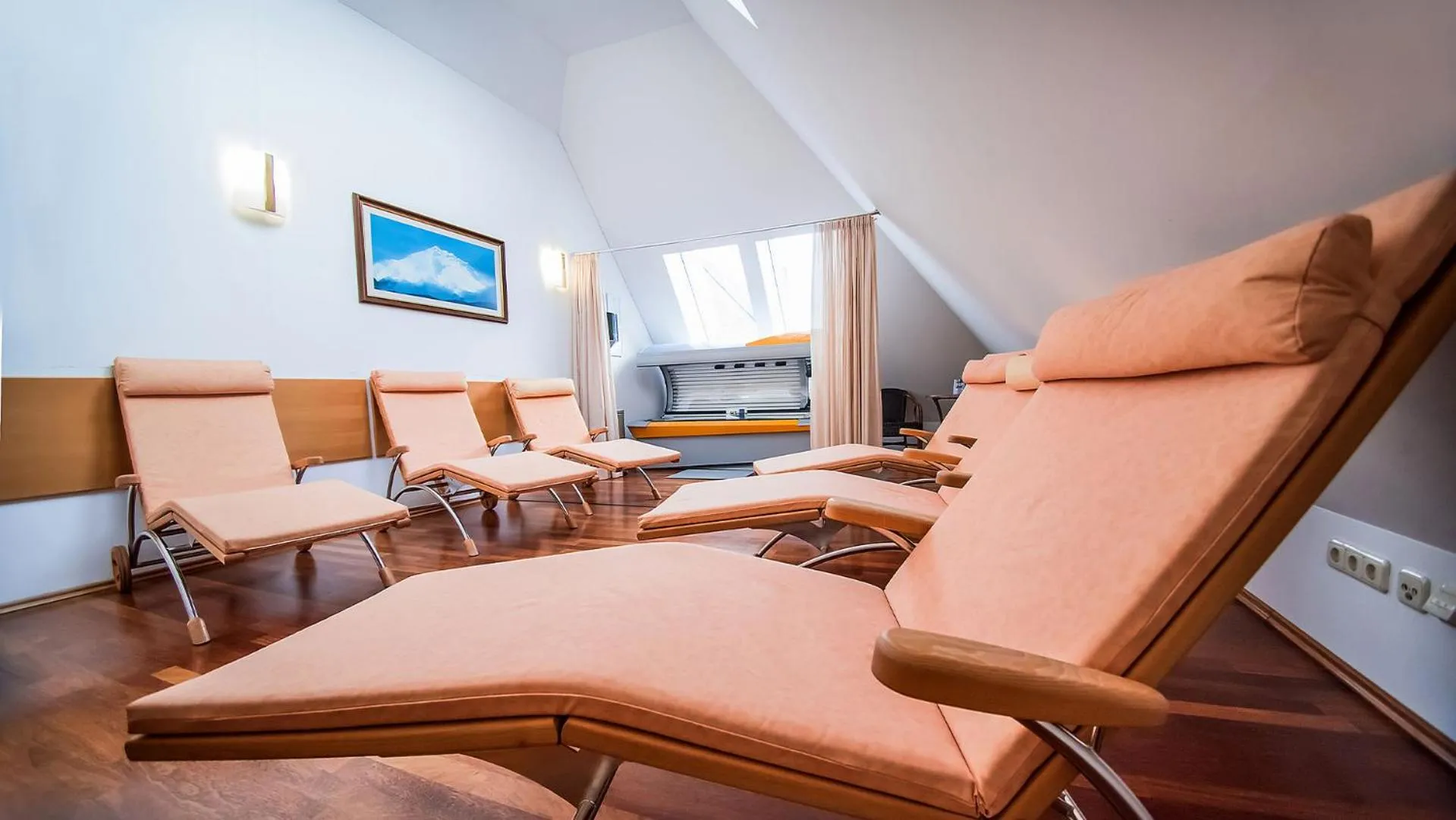 Solarium in Altstadthotel Bräuwirt