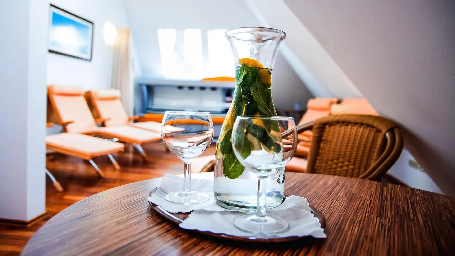 Solarium in Altstadthotel Bräuwirt