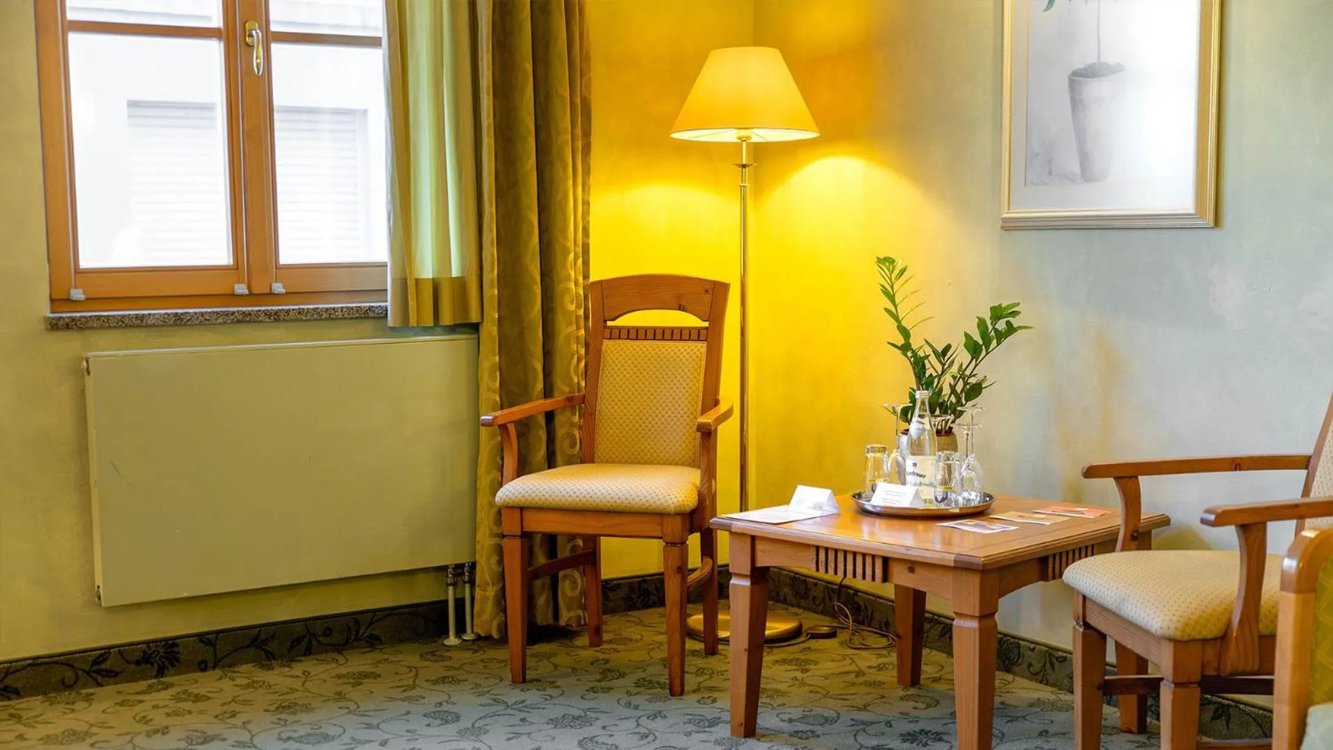 Photo of the whole room in Altstadthotel Bräuwirt