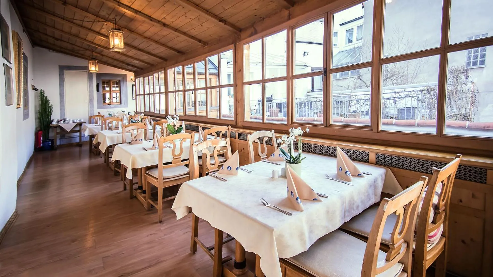 Breakfast in Altstadthotel Bräuwirt