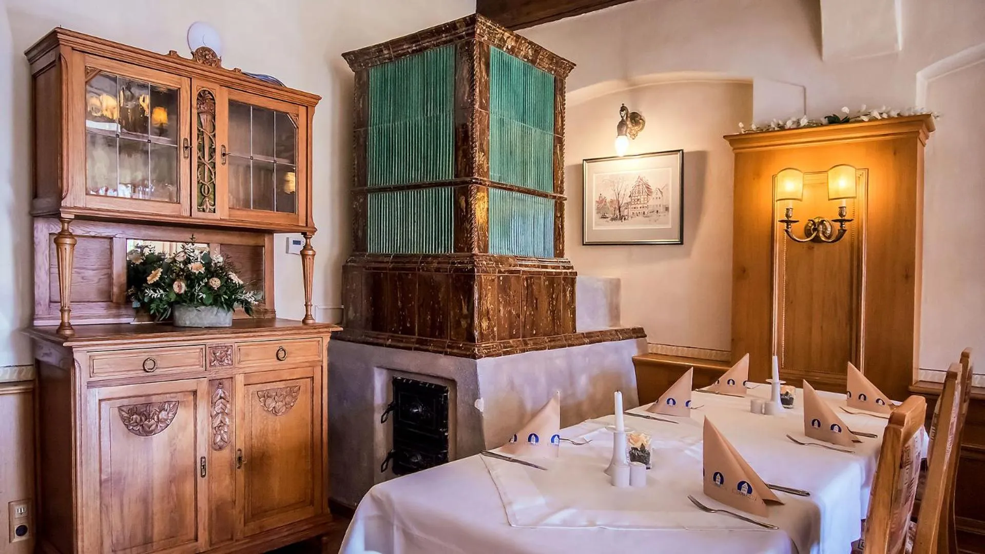 Restaurant/places to eat in Altstadthotel Bräuwirt