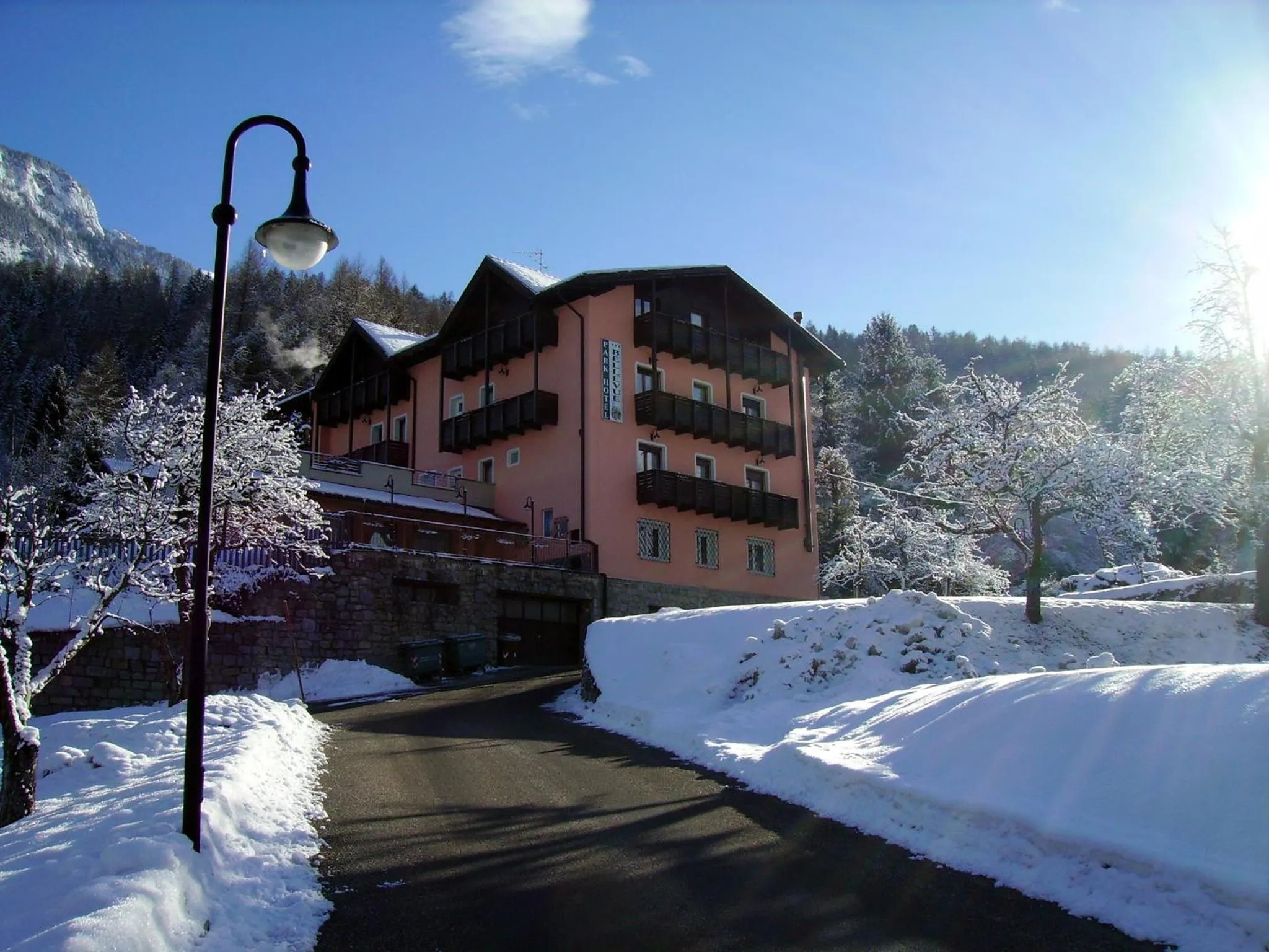 Property building in Park Hotel Bellevue
