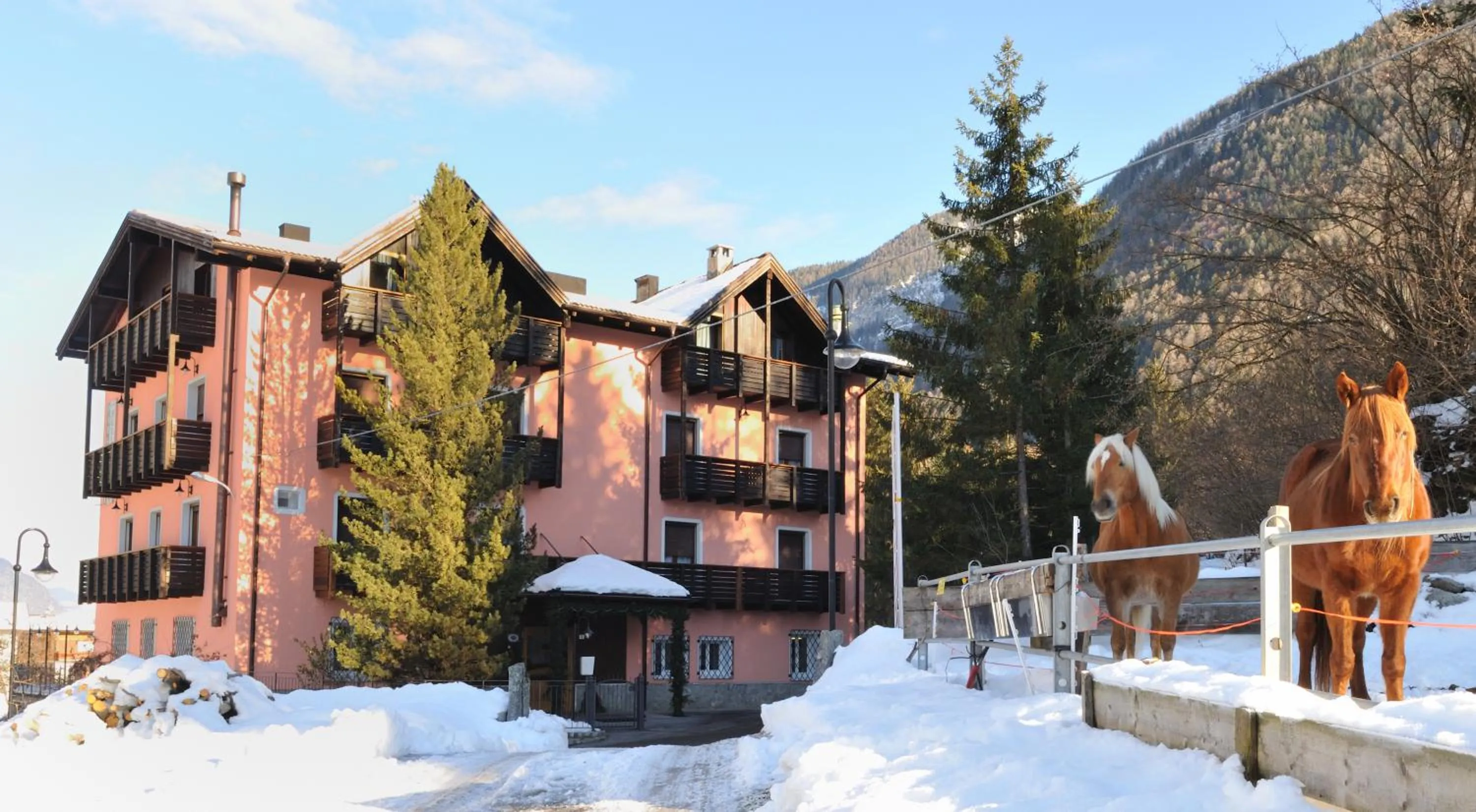 Property building in Park Hotel Bellevue