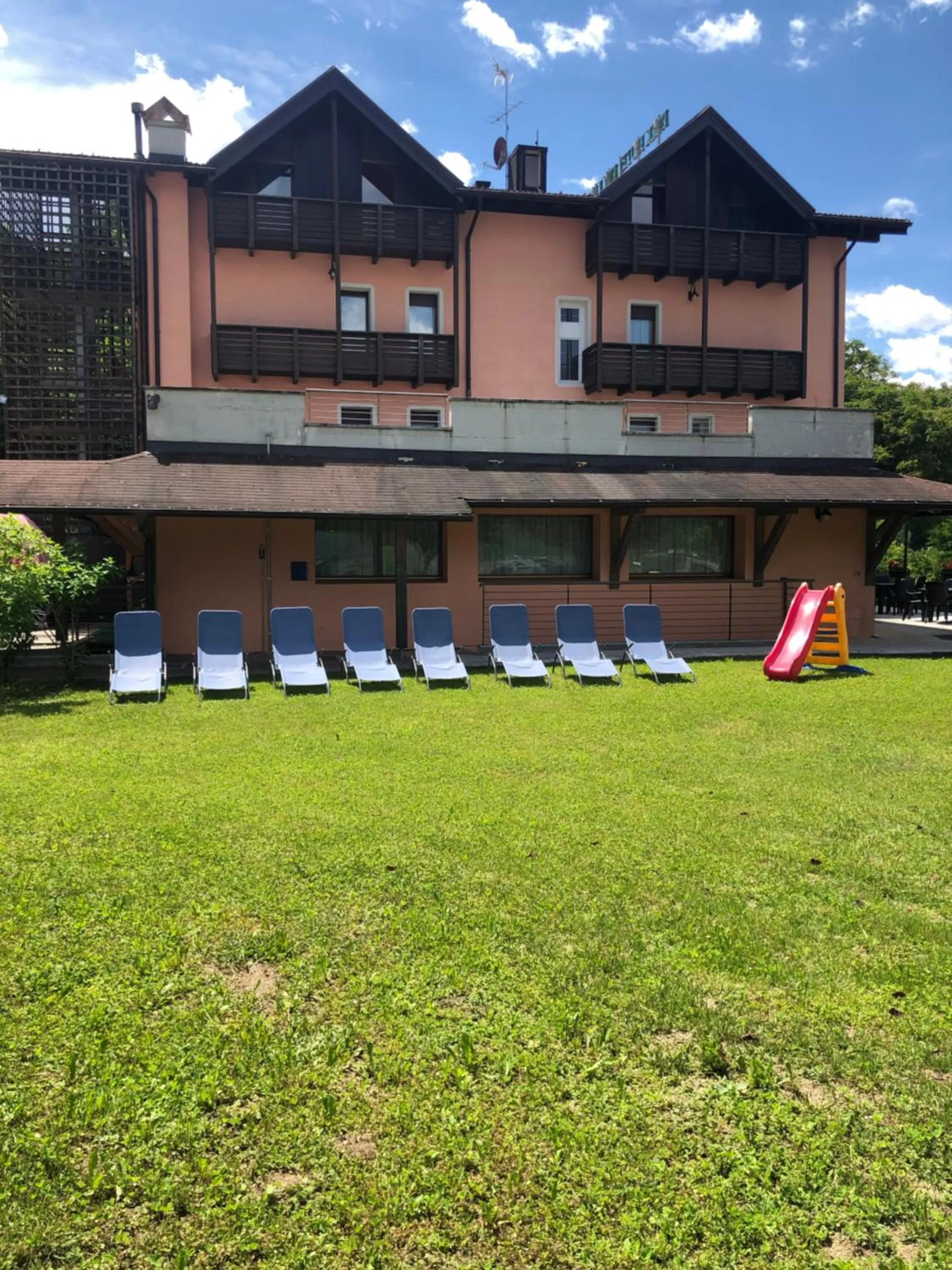 Garden in Park Hotel Bellevue