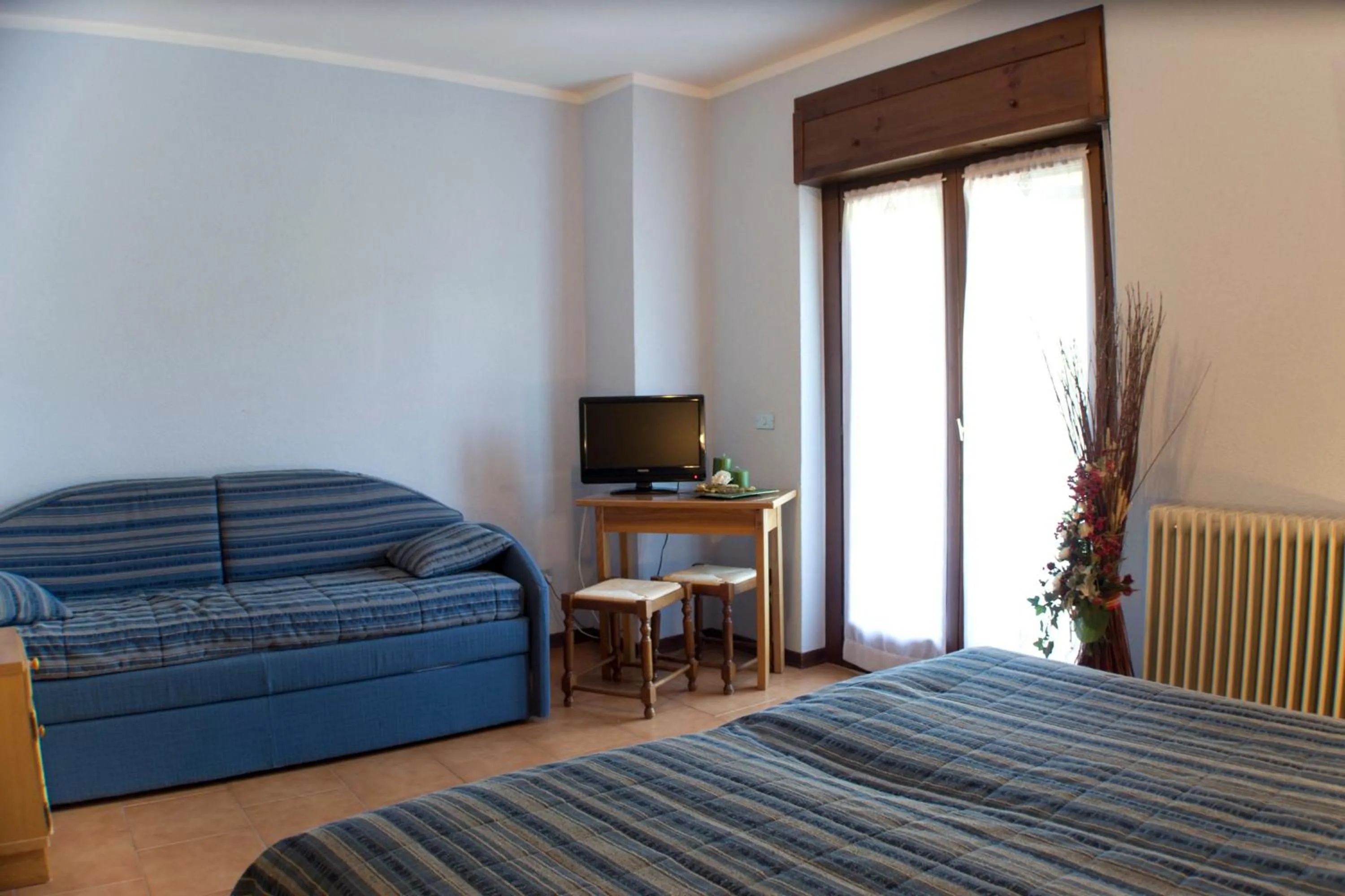 Day, Bed in Park Hotel Bellevue