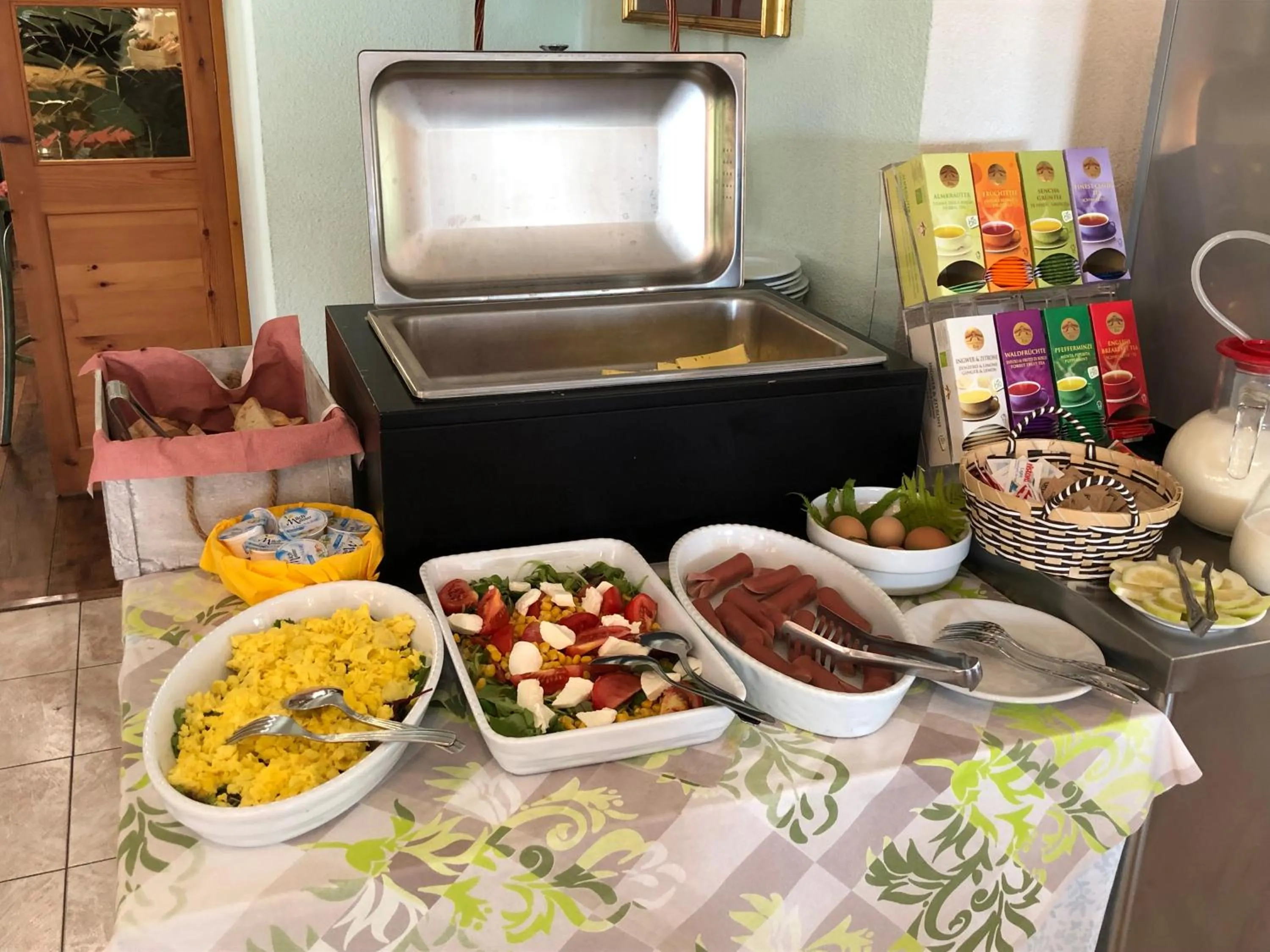 Breakfast in Park Hotel Bellevue