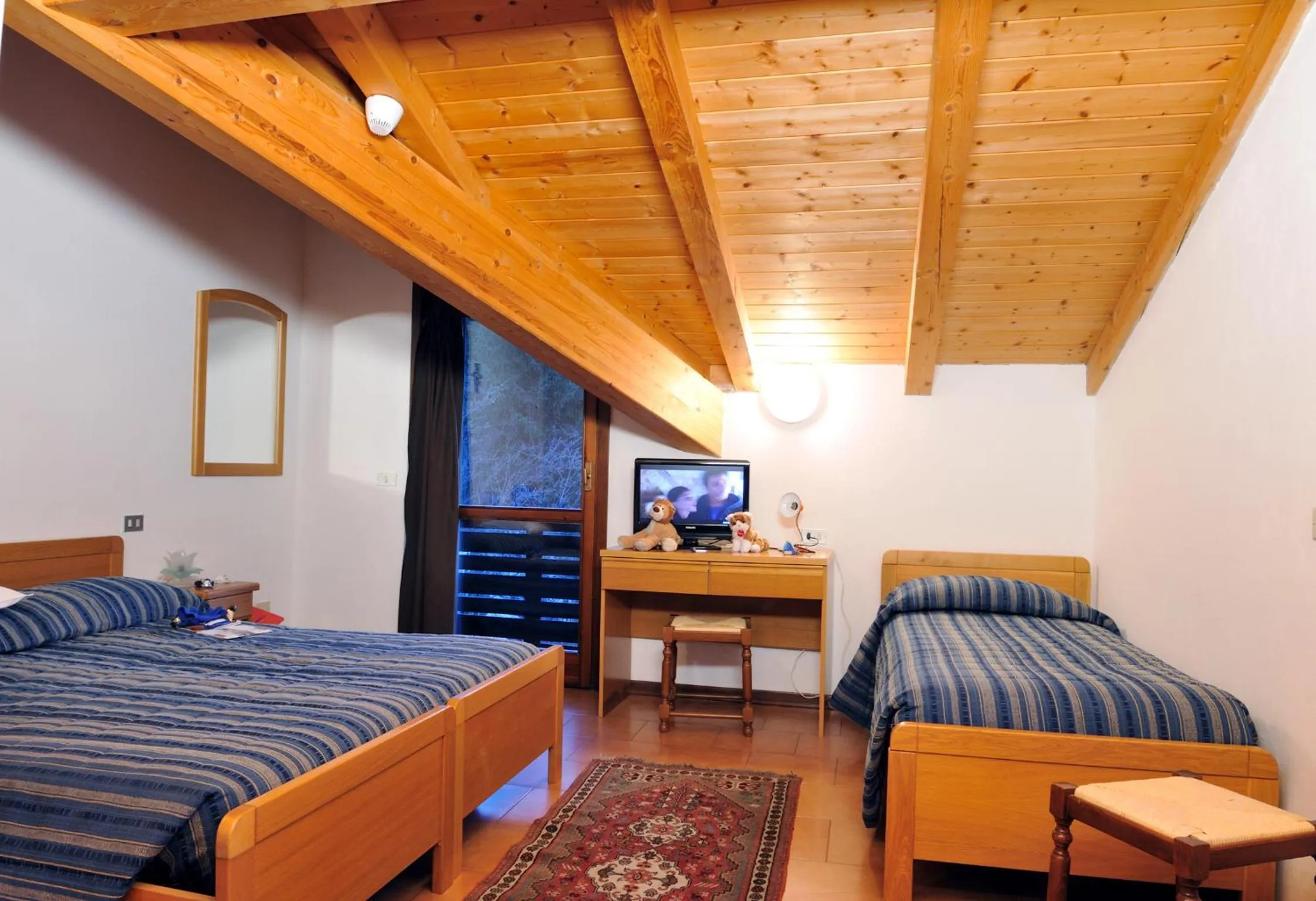 Bed in Park Hotel Bellevue