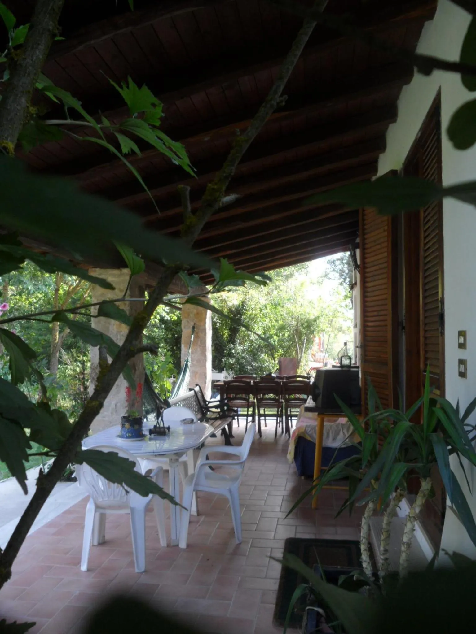 Patio in Locanda Delle Noci