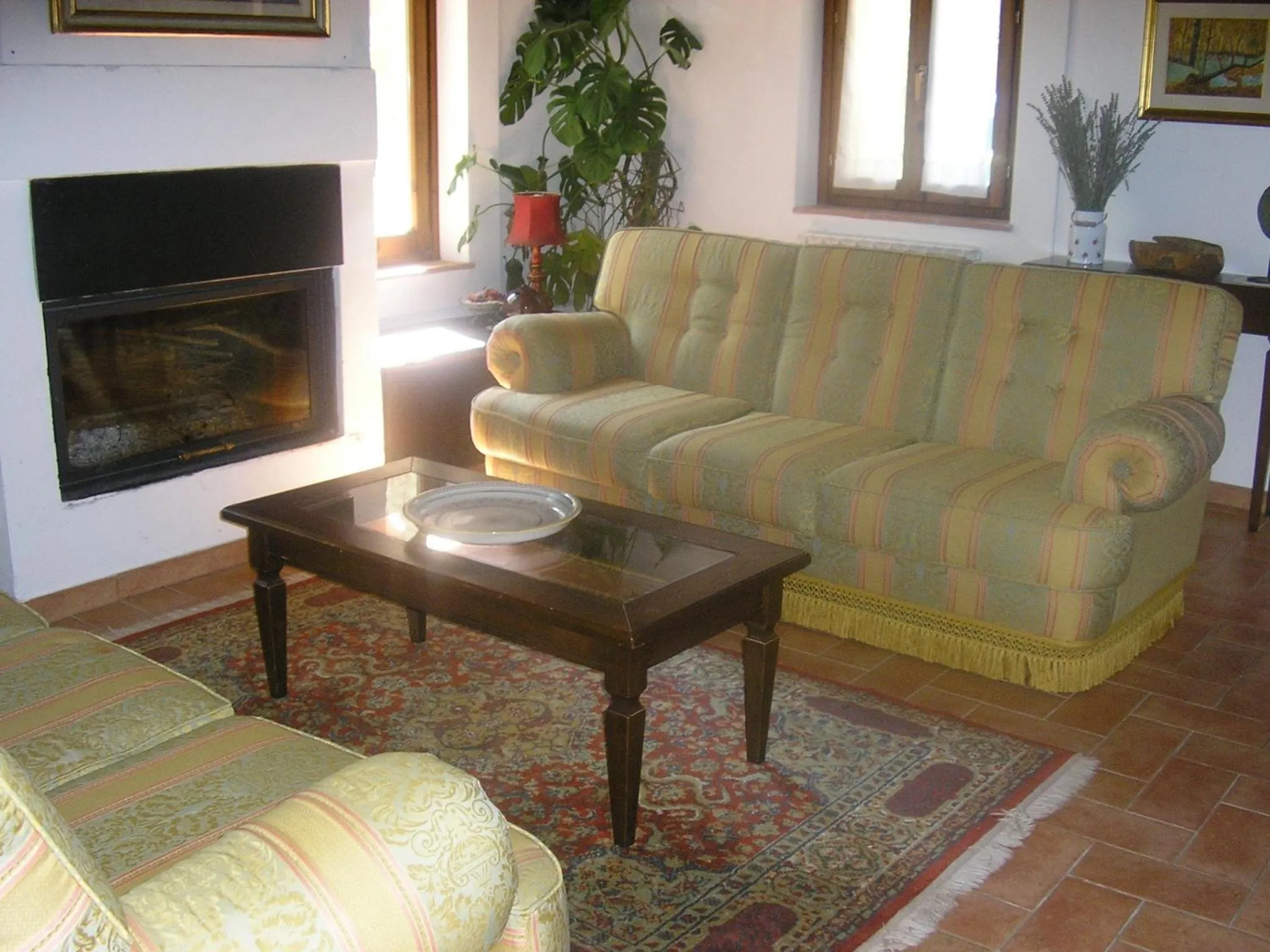 Living room in Locanda Delle Noci