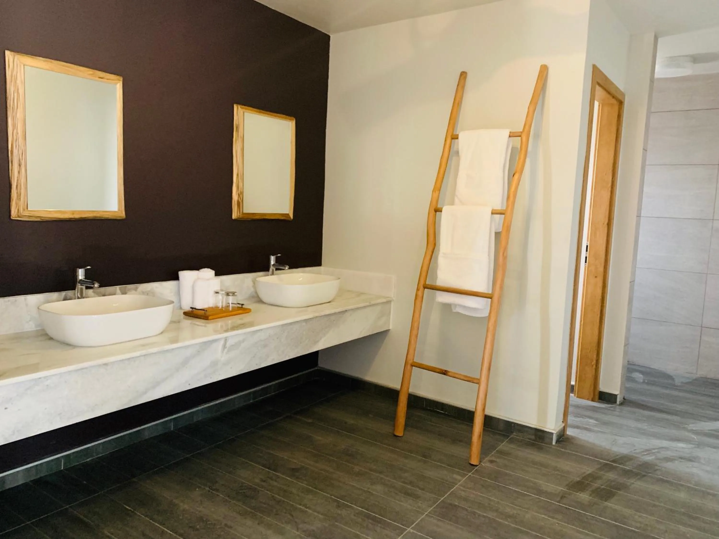 Bathroom in Agama Lodge