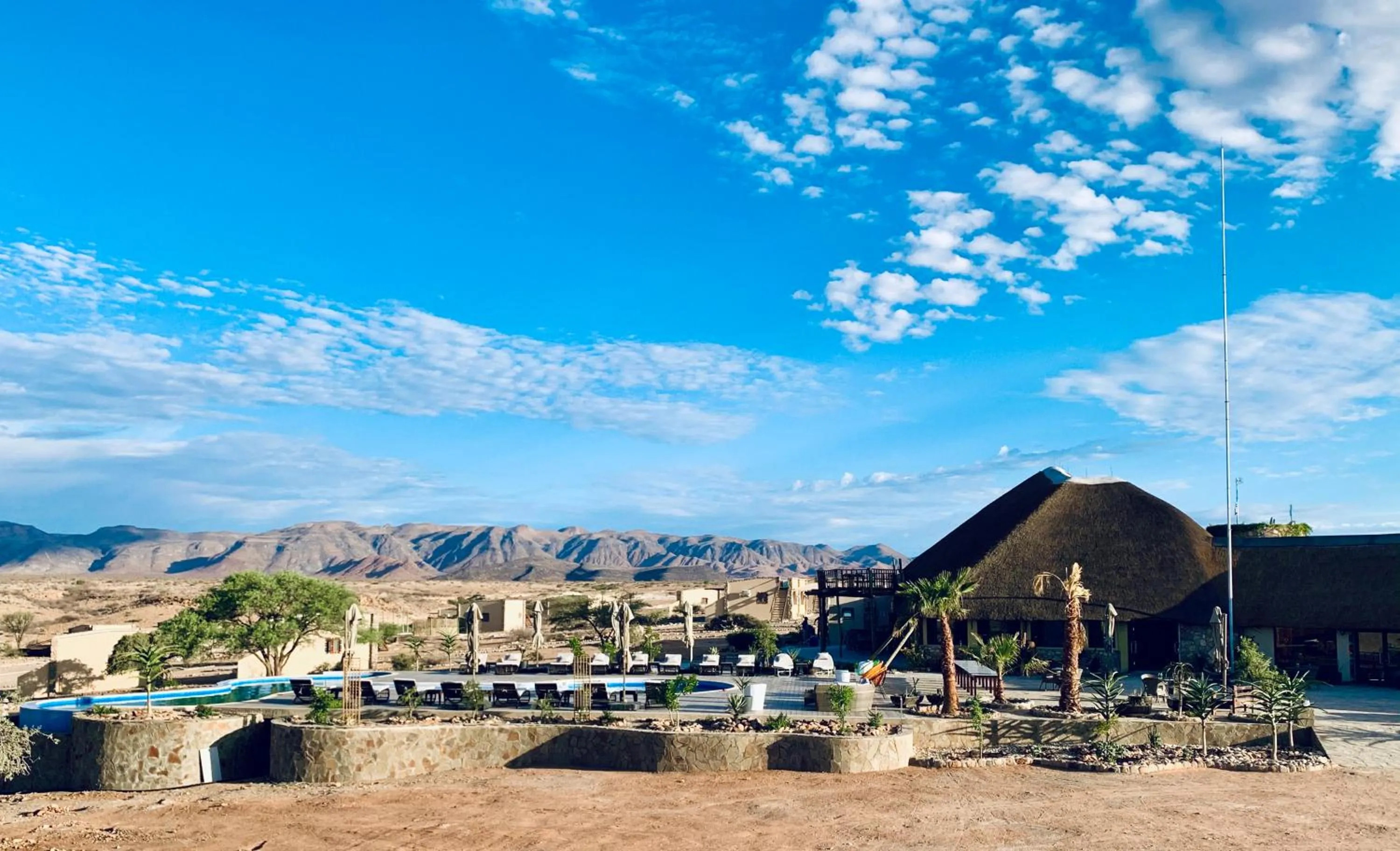 View (from property/room) in Agama Lodge