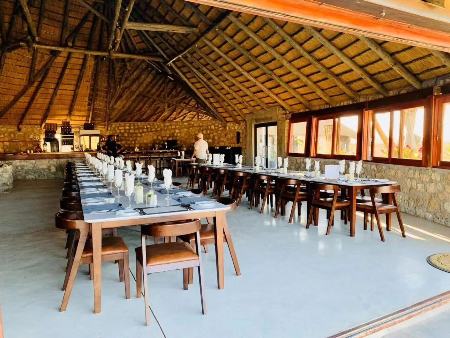 Restaurant/places to eat in Agama Lodge