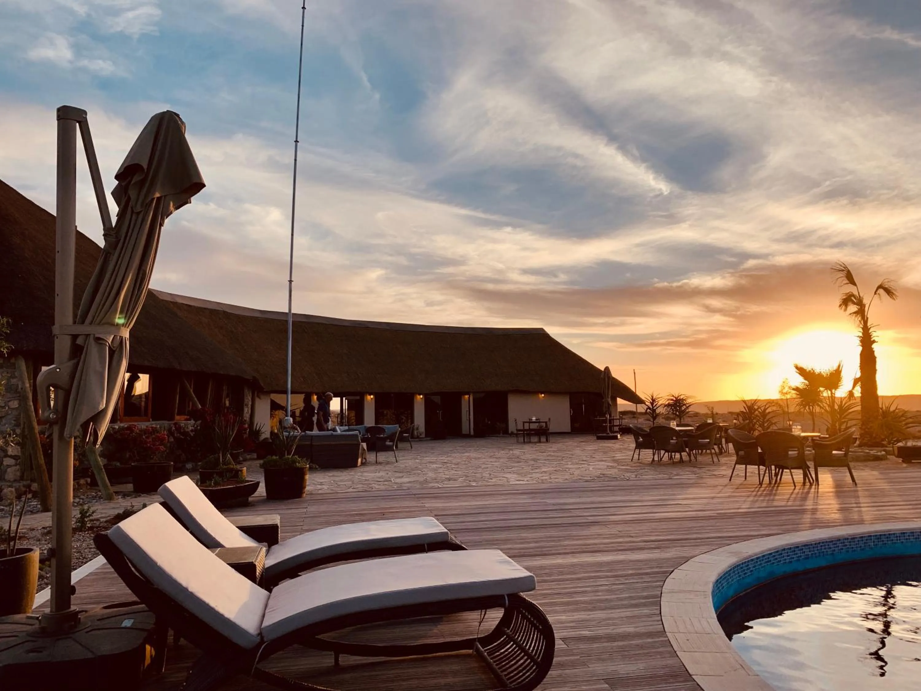 Property building in Agama Lodge