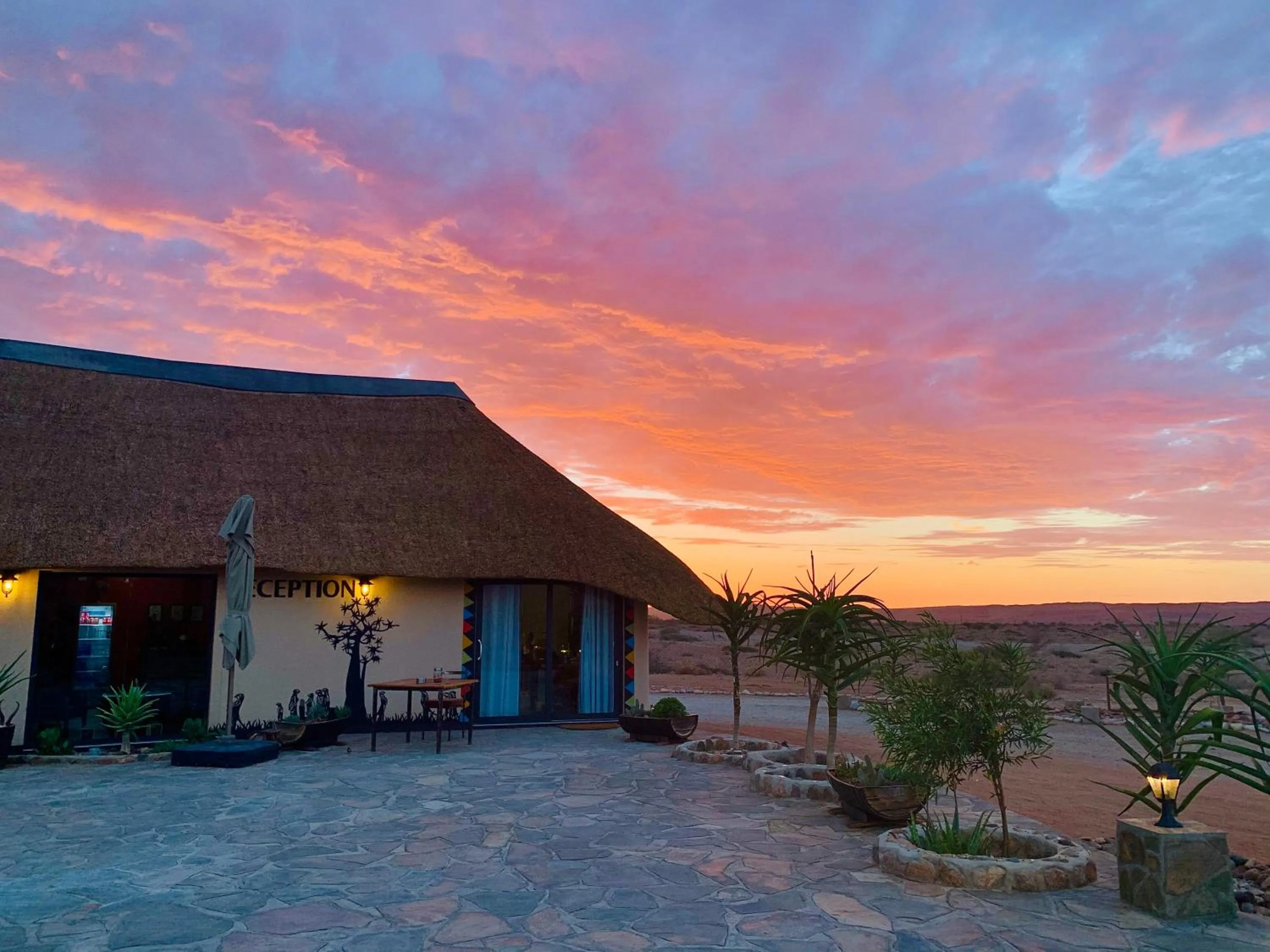 View (from property/room) in Agama Lodge