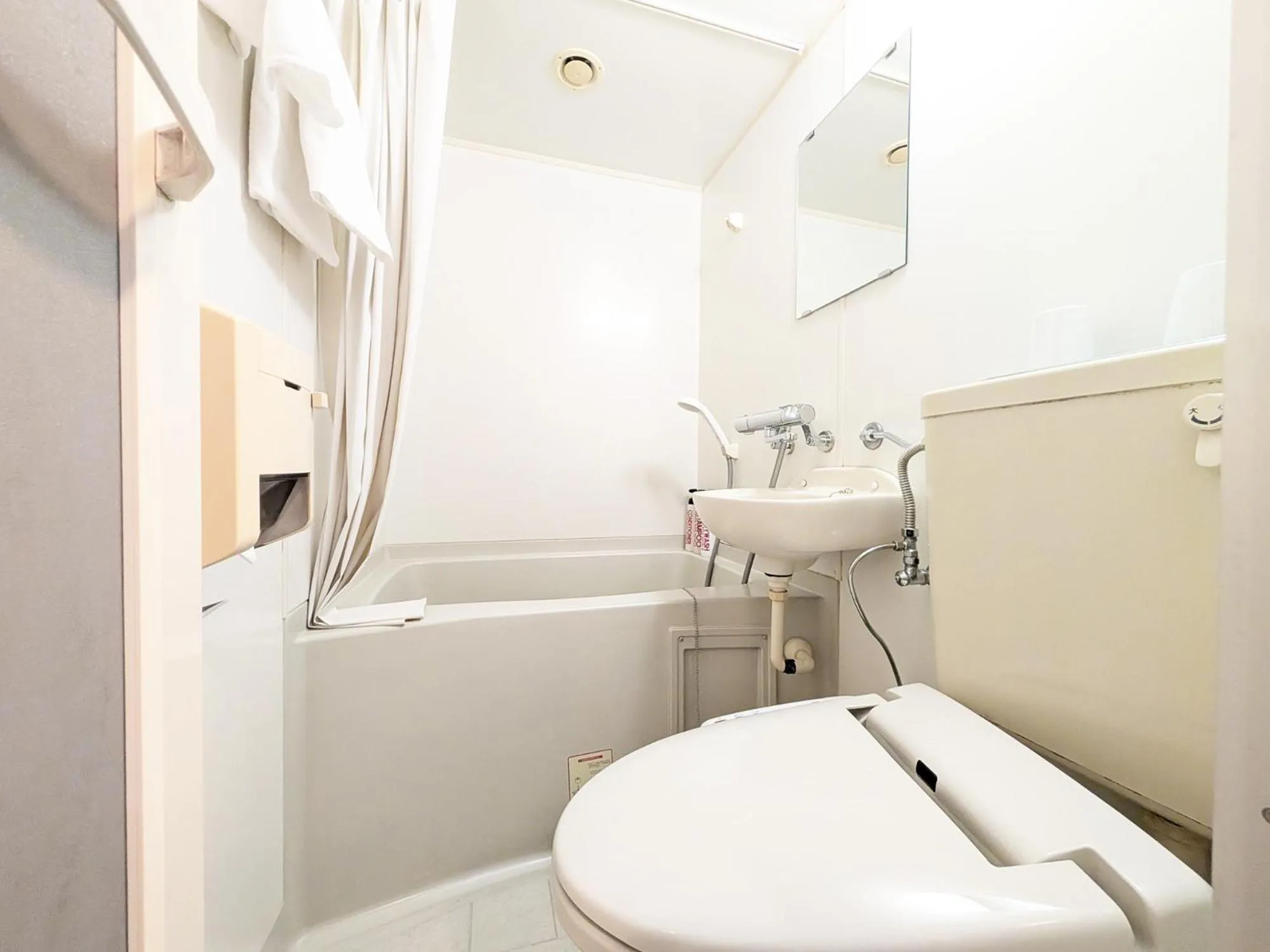 Bathroom in GR Hotel Ginzadori