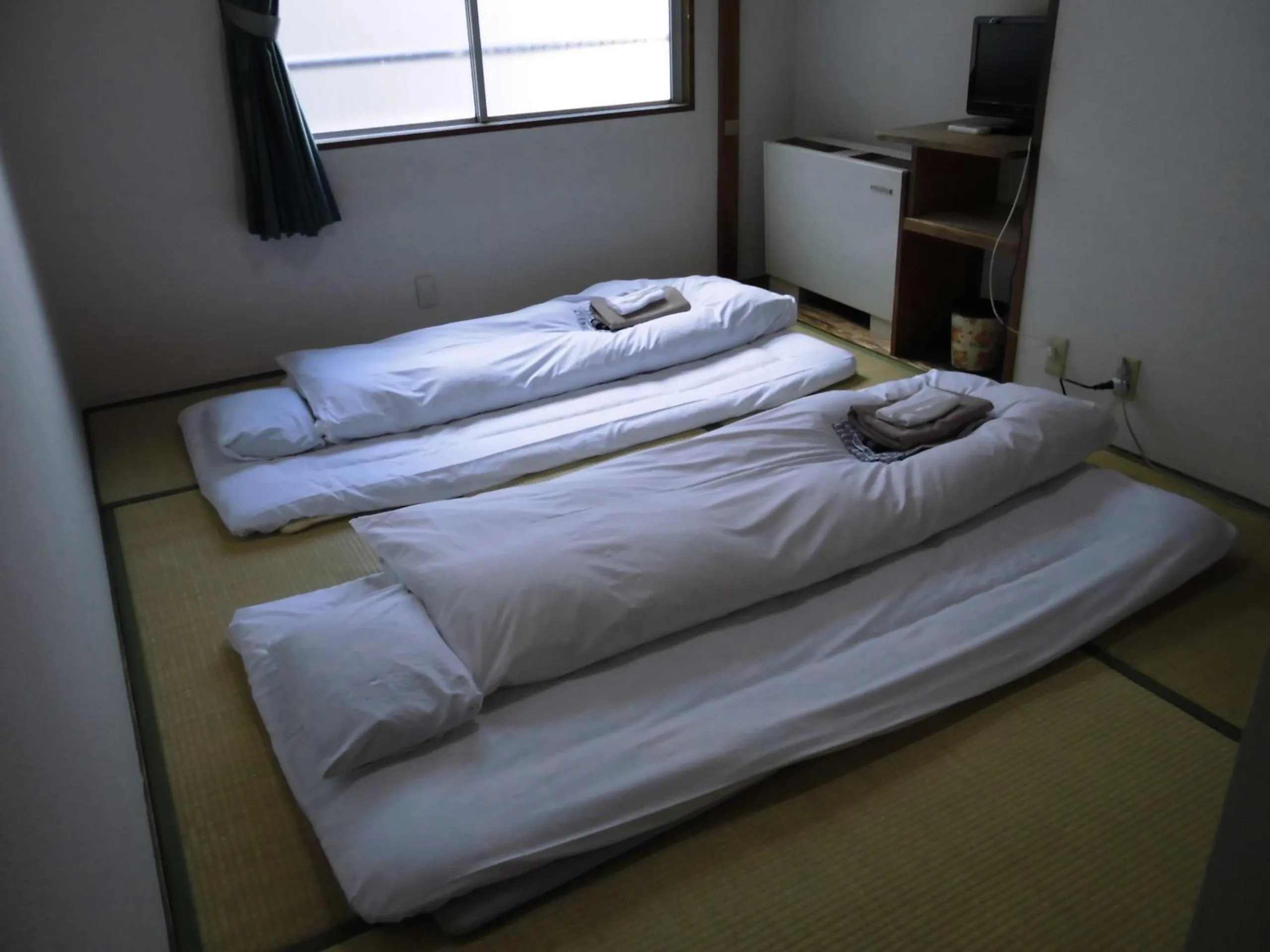 Bed in Business Hotel Taiyo