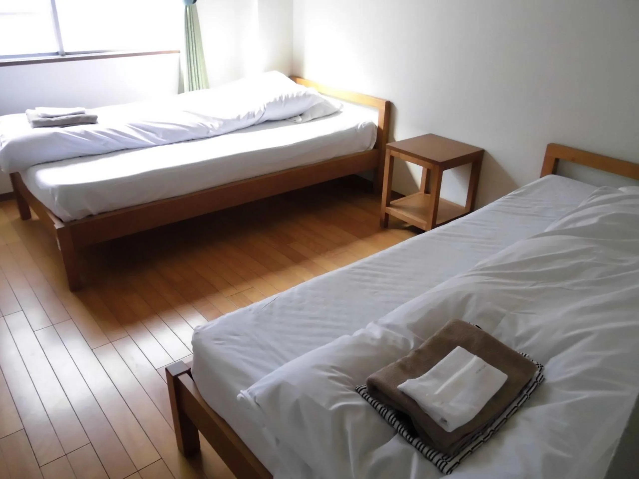 Bed in Business Hotel Taiyo