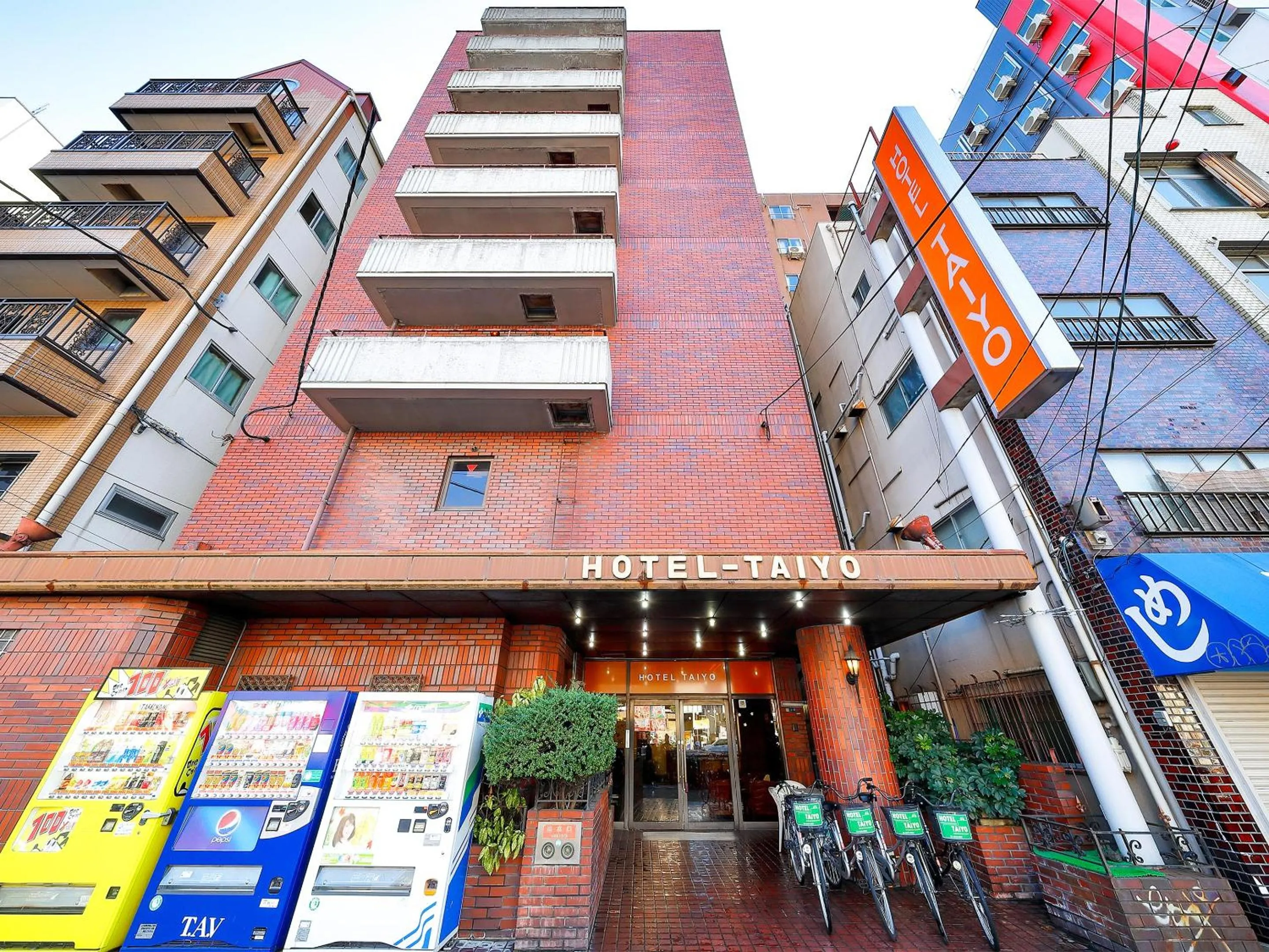 Property building in Business Hotel Taiyo
