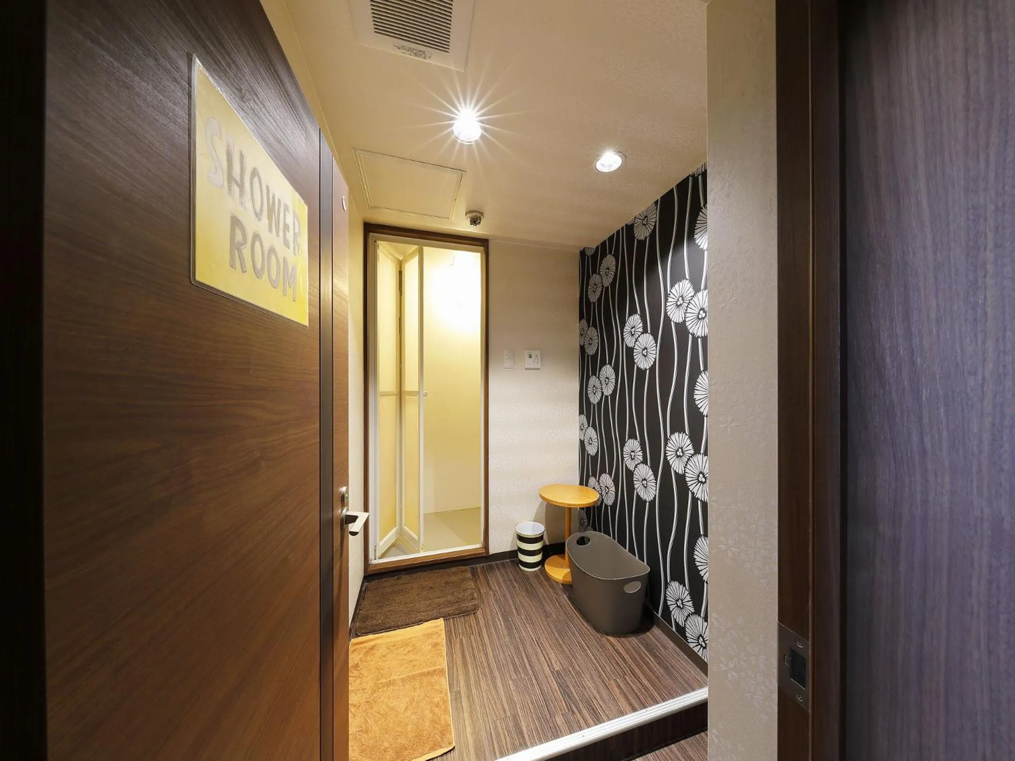 Shower in Business Hotel Taiyo