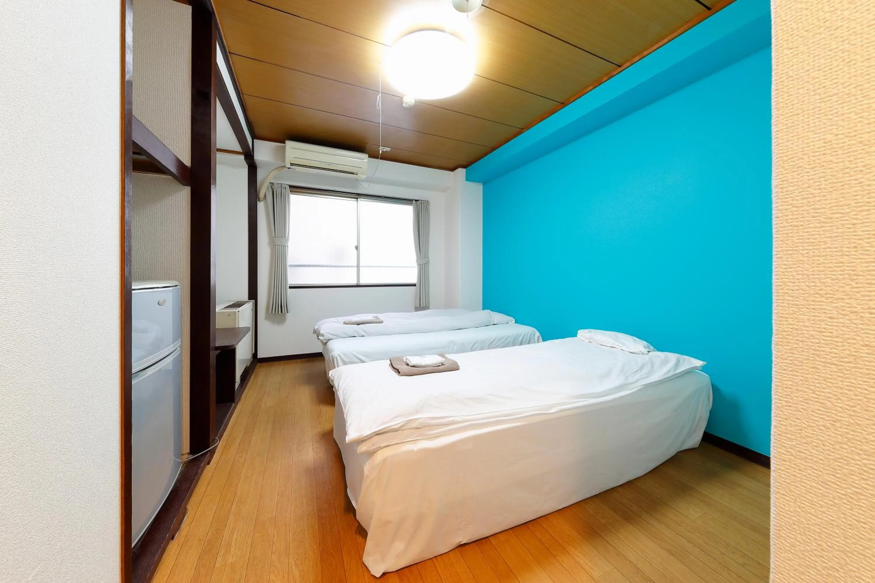 Bed in Business Hotel Taiyo