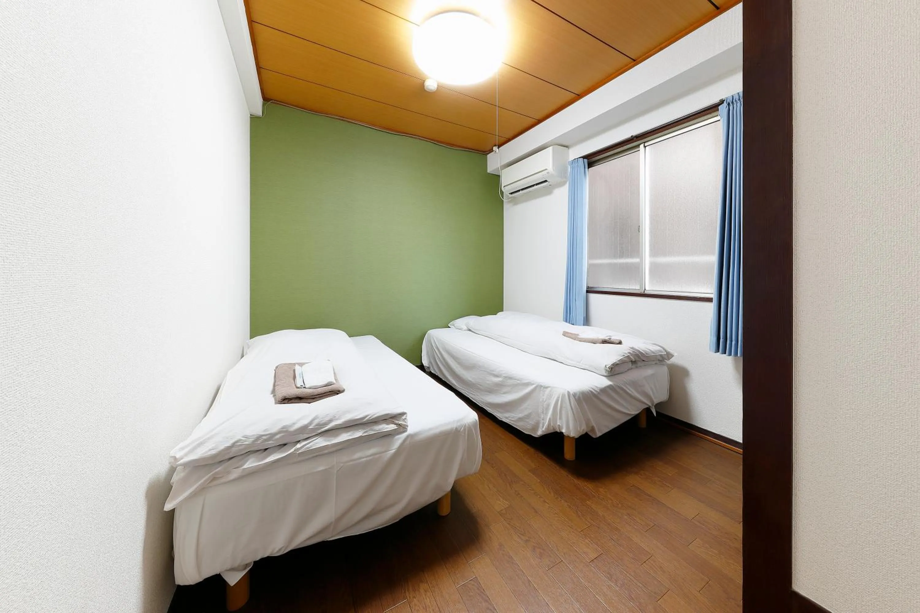 Bed in Business Hotel Taiyo