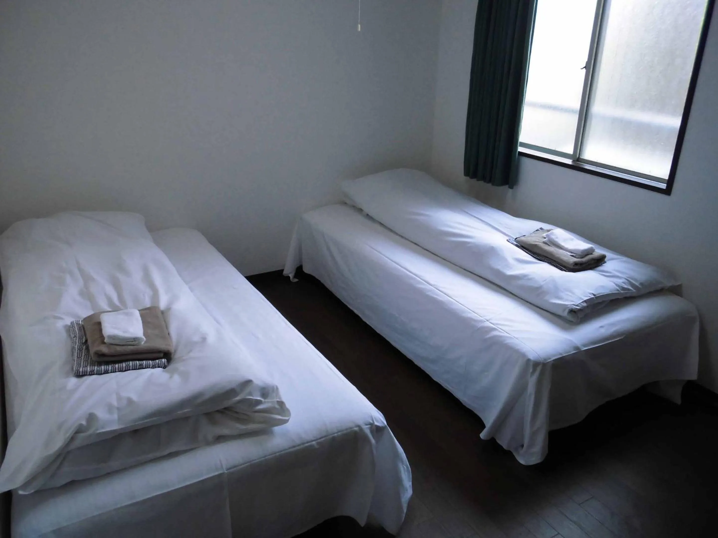 Bed in Business Hotel Taiyo