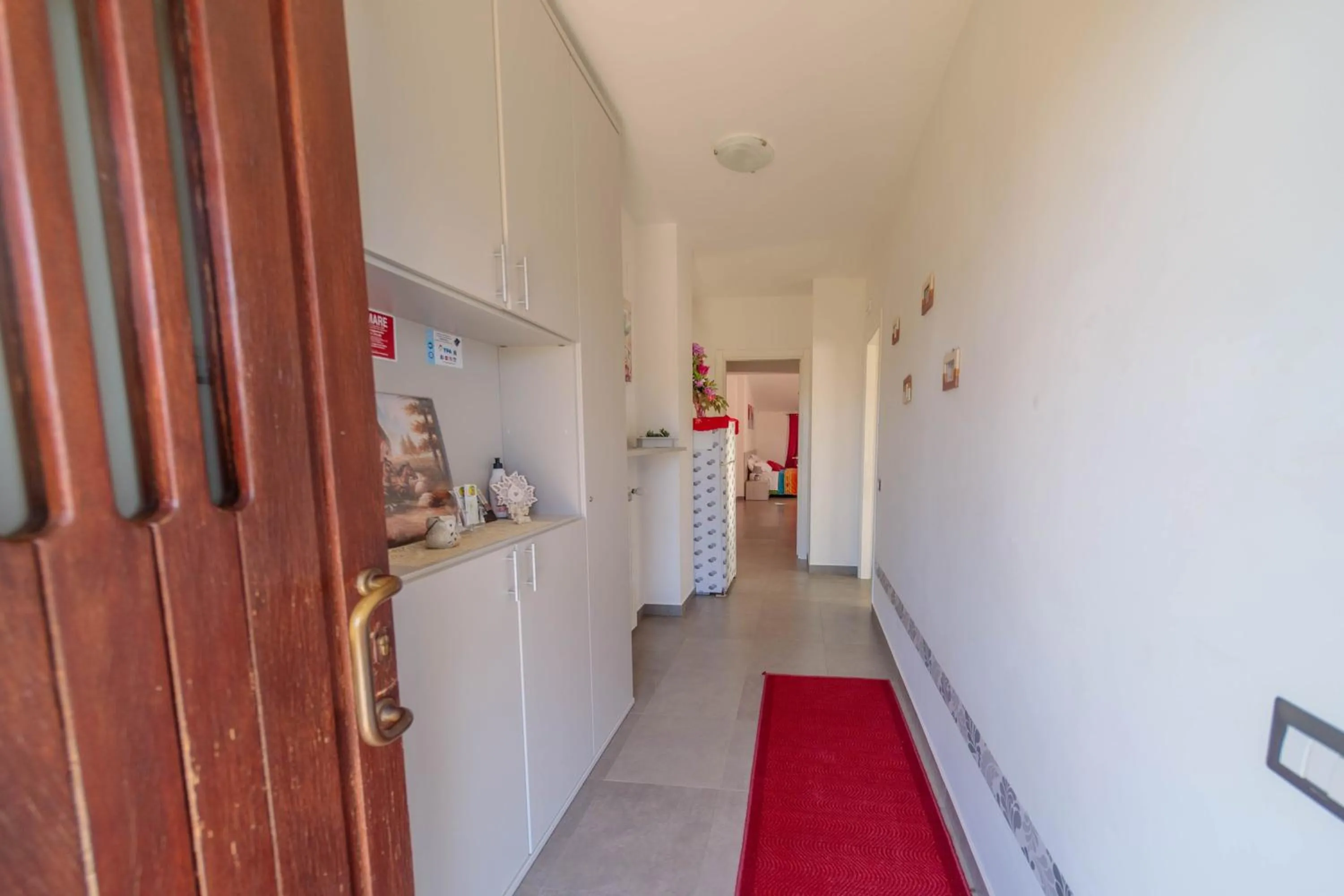 Patio in Il tramonte