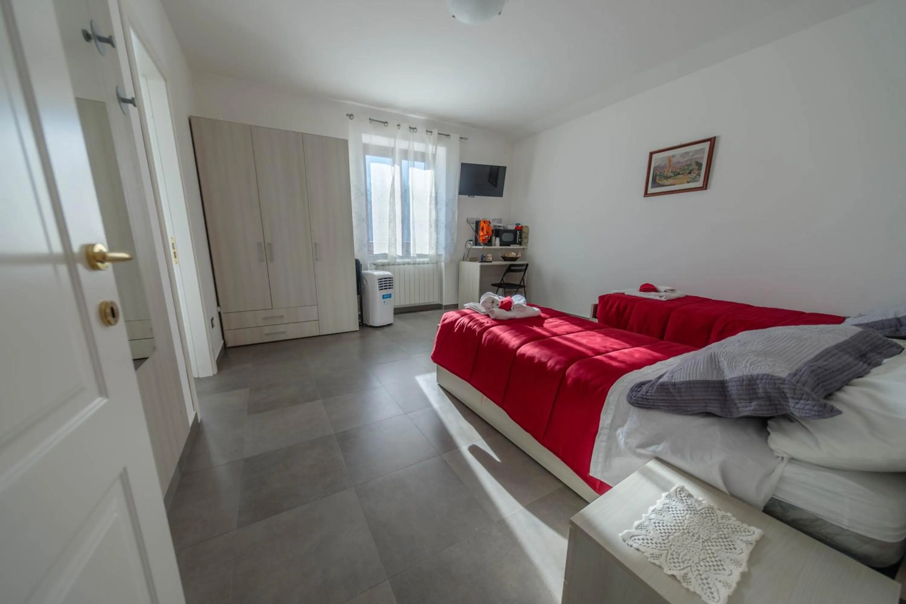 Bedroom in Il tramonte