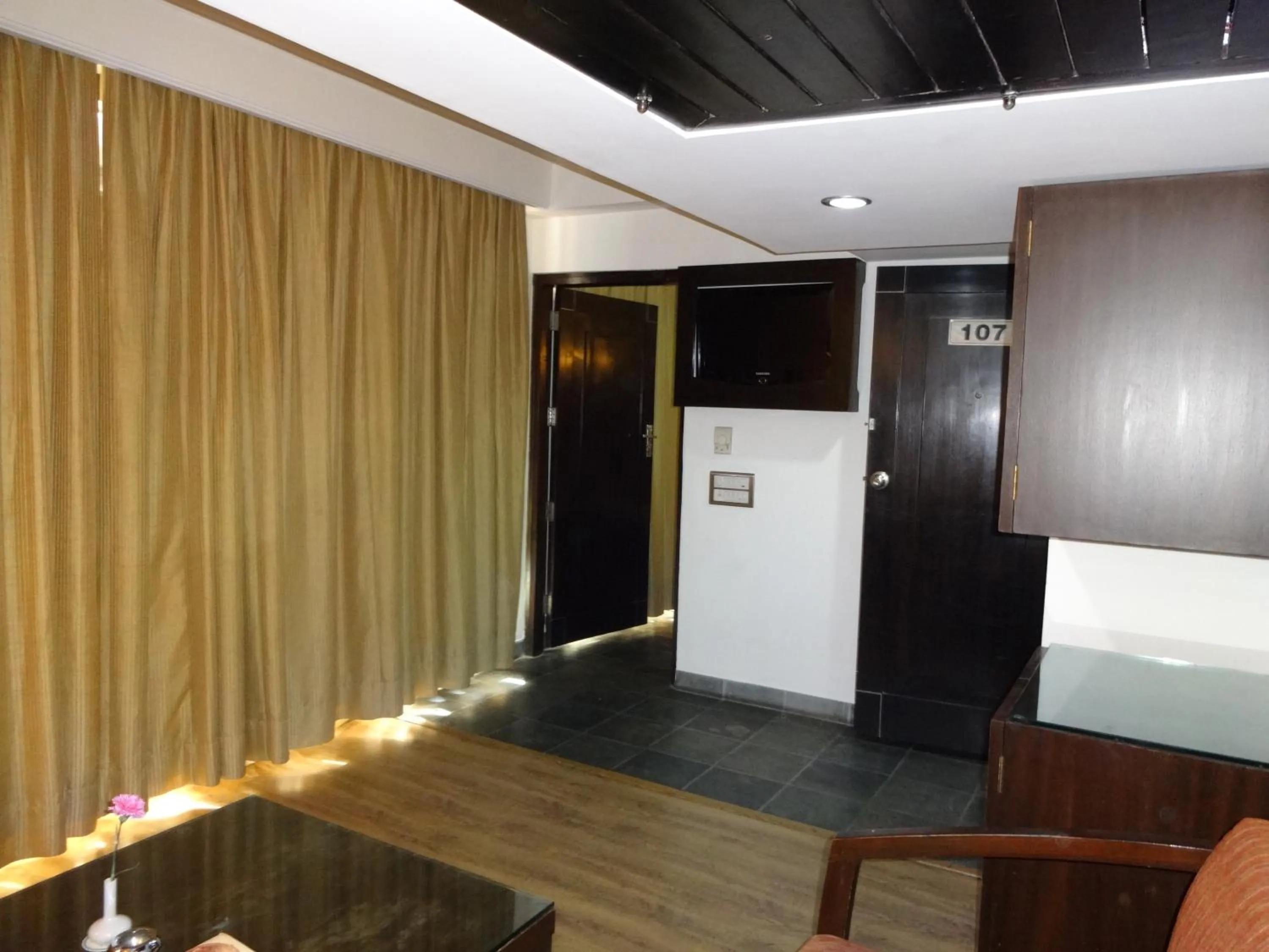 Living room in Hotel Combermere