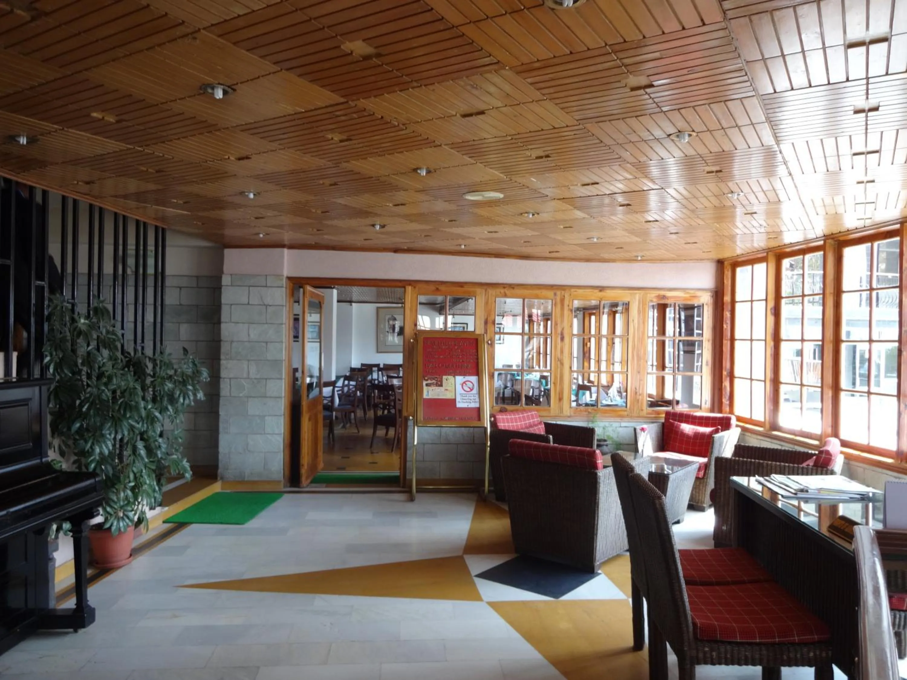 Day in Hotel Combermere