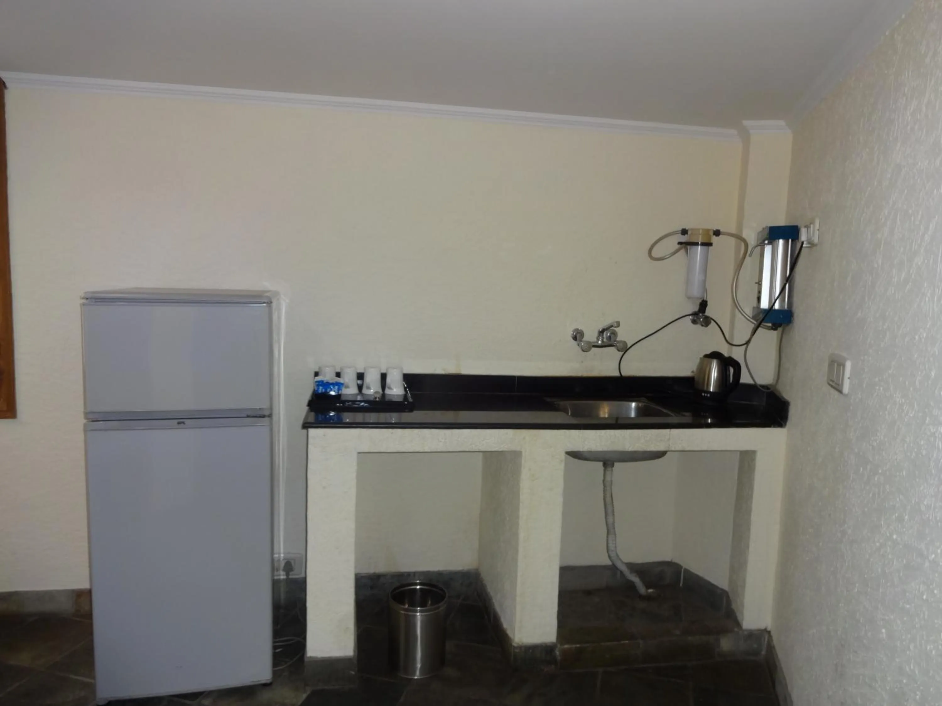Kitchen or kitchenette in Hotel Combermere
