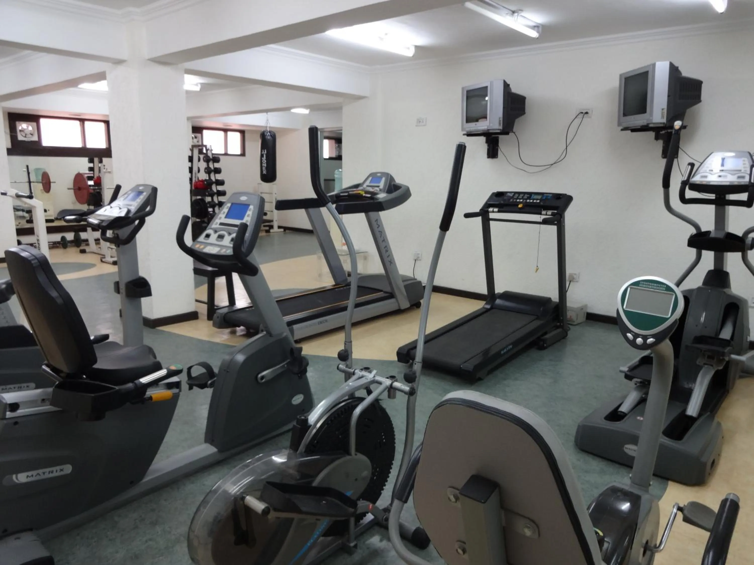 Fitness centre/facilities in Hotel Combermere