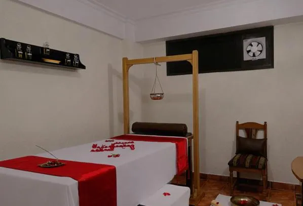 Spa and wellness centre/facilities, Bed in Hotel Combermere