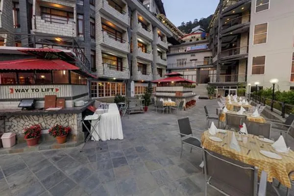 Property building in Hotel Combermere