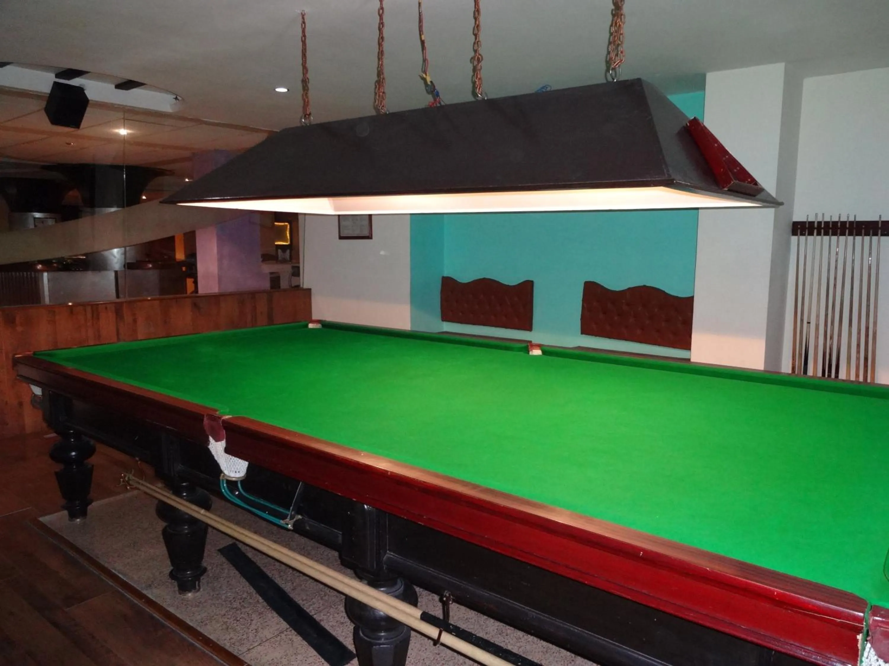 Billiard in Hotel Combermere