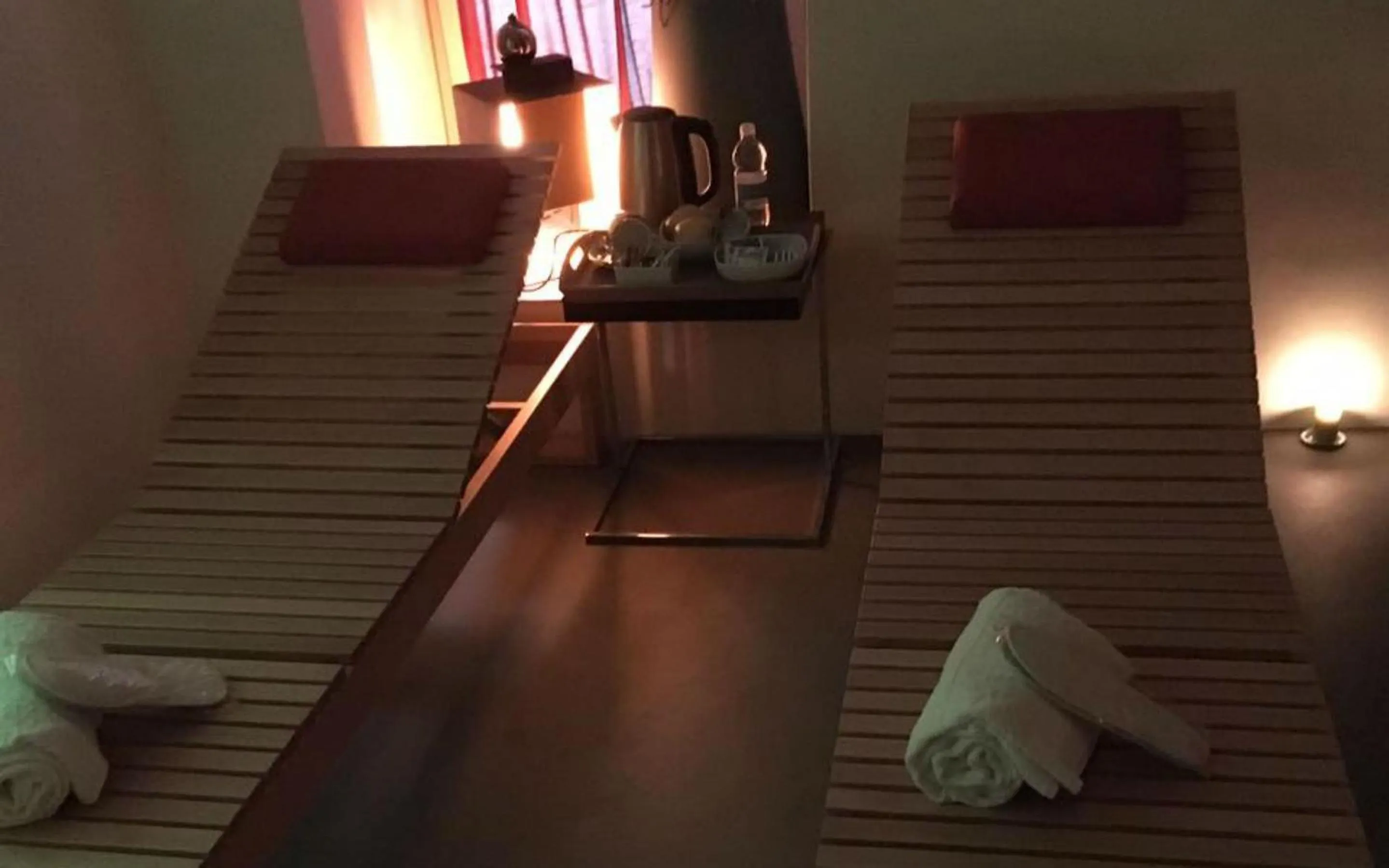 Spa and wellness centre/facilities in Hotel Diffuso Antichi Ricordi