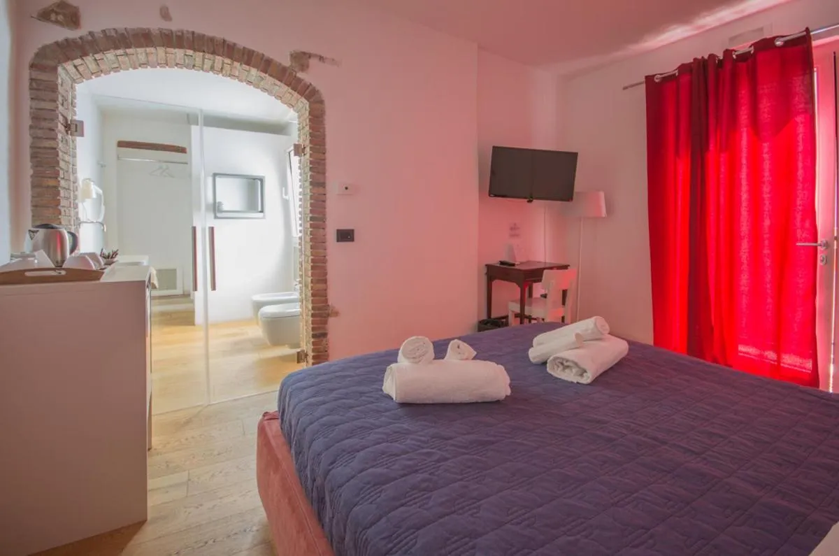 Bedroom, Bed in Hotel Diffuso Antichi Ricordi