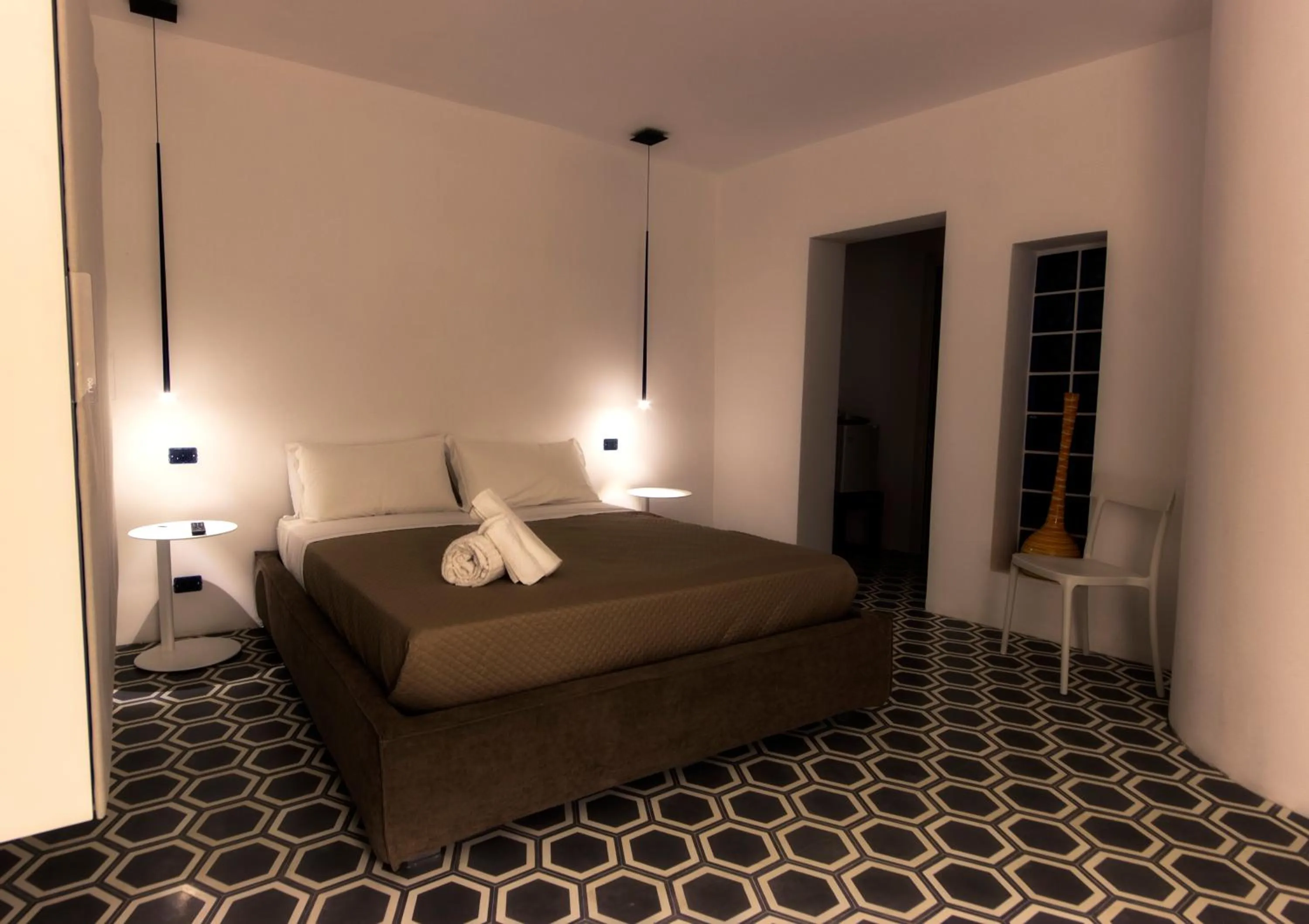 Bedroom, Bed in Hotel Diffuso Antichi Ricordi