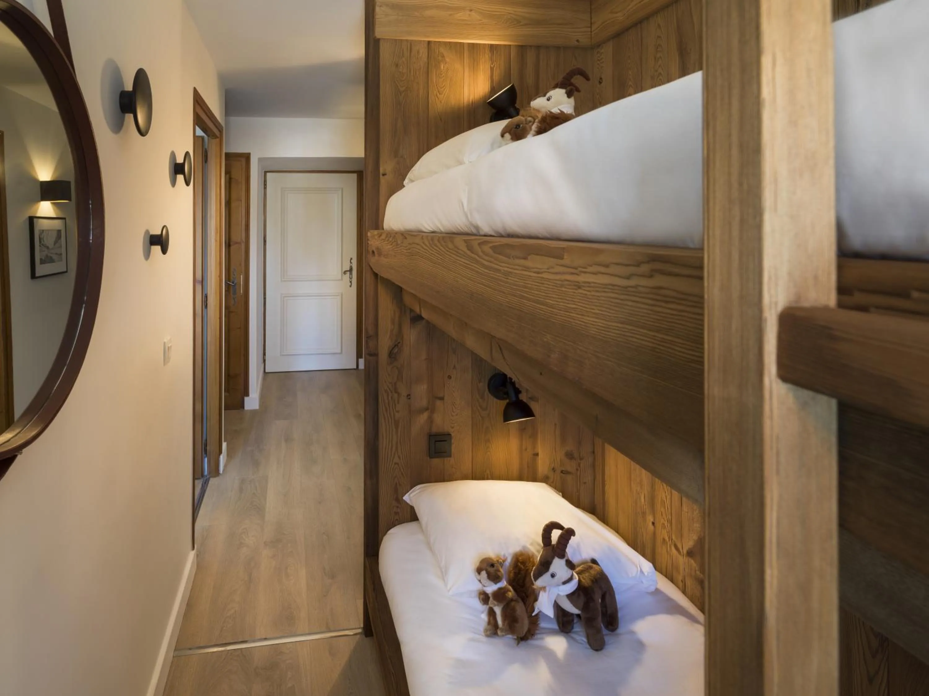 Bedroom, Bed in La Résidence de L'Ours