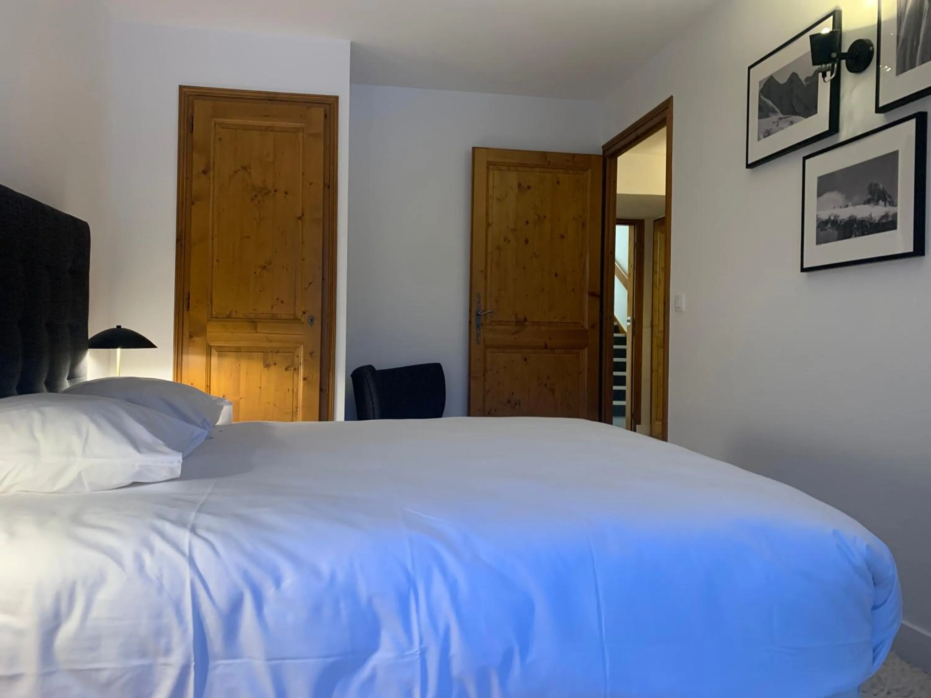 Bedroom, Bed in La Résidence de L'Ours