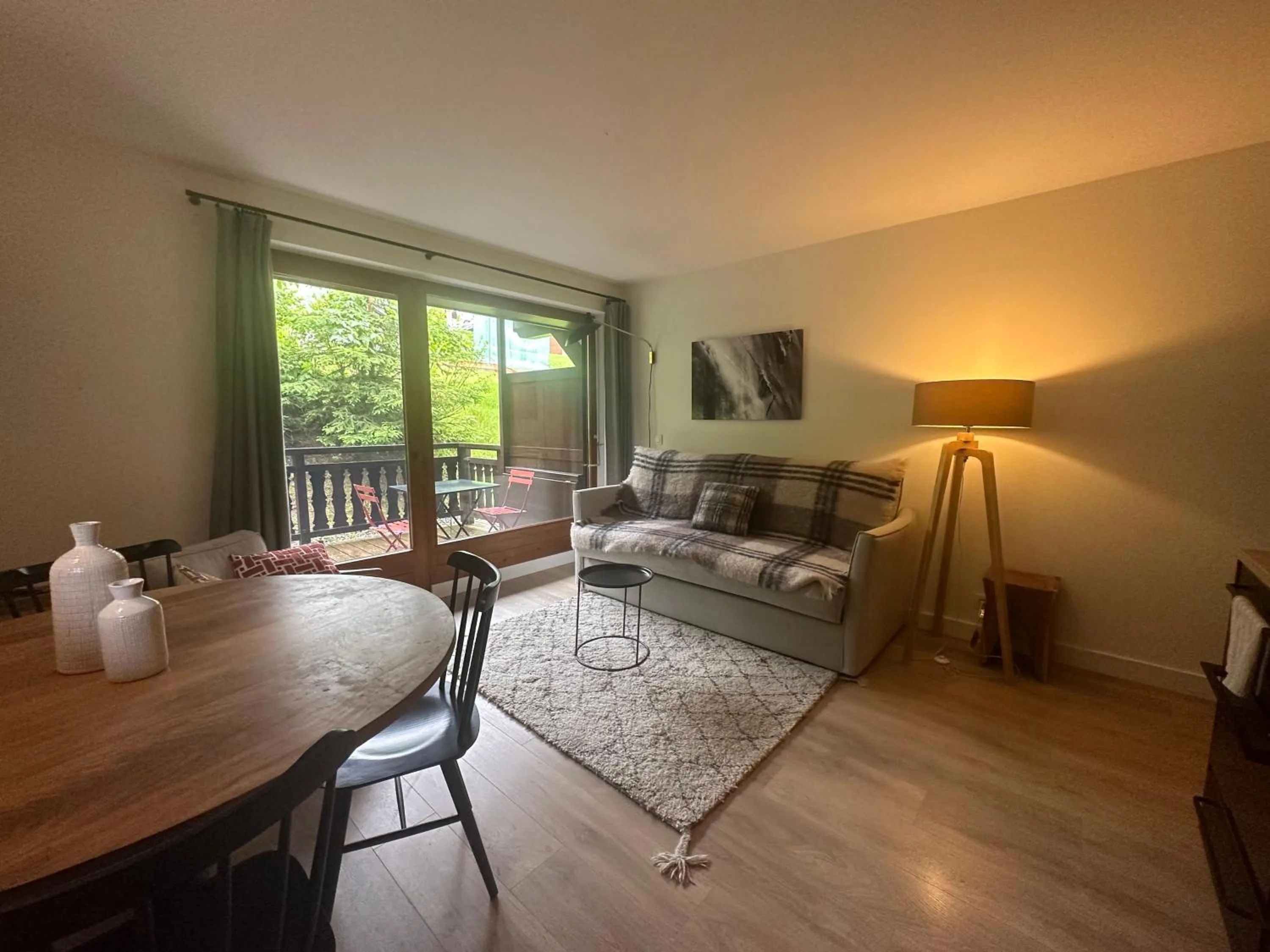 Living room in La Résidence de L'Ours