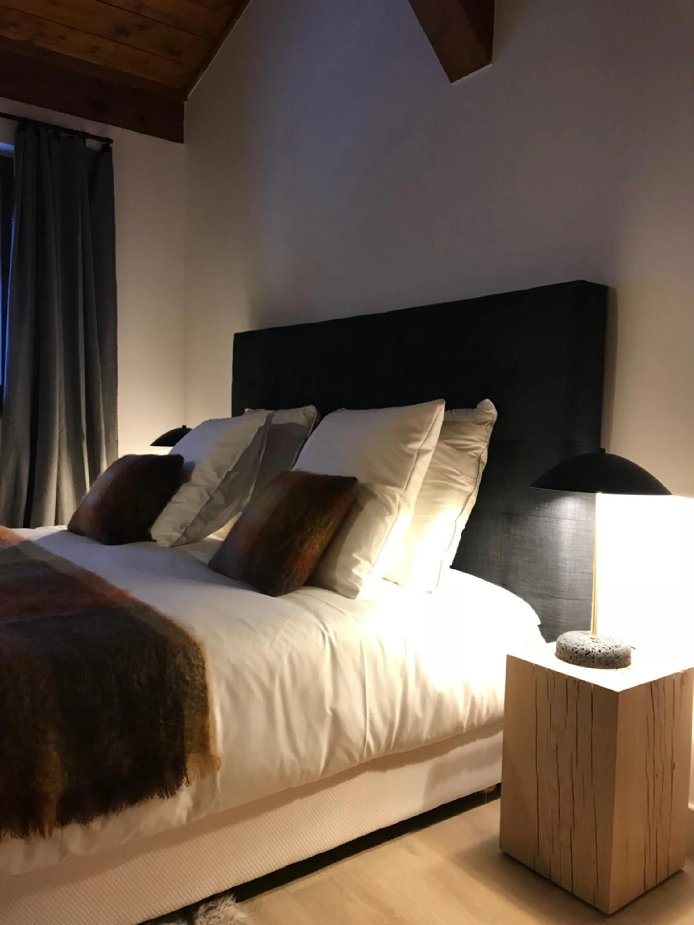 Bed in La Résidence de L'Ours