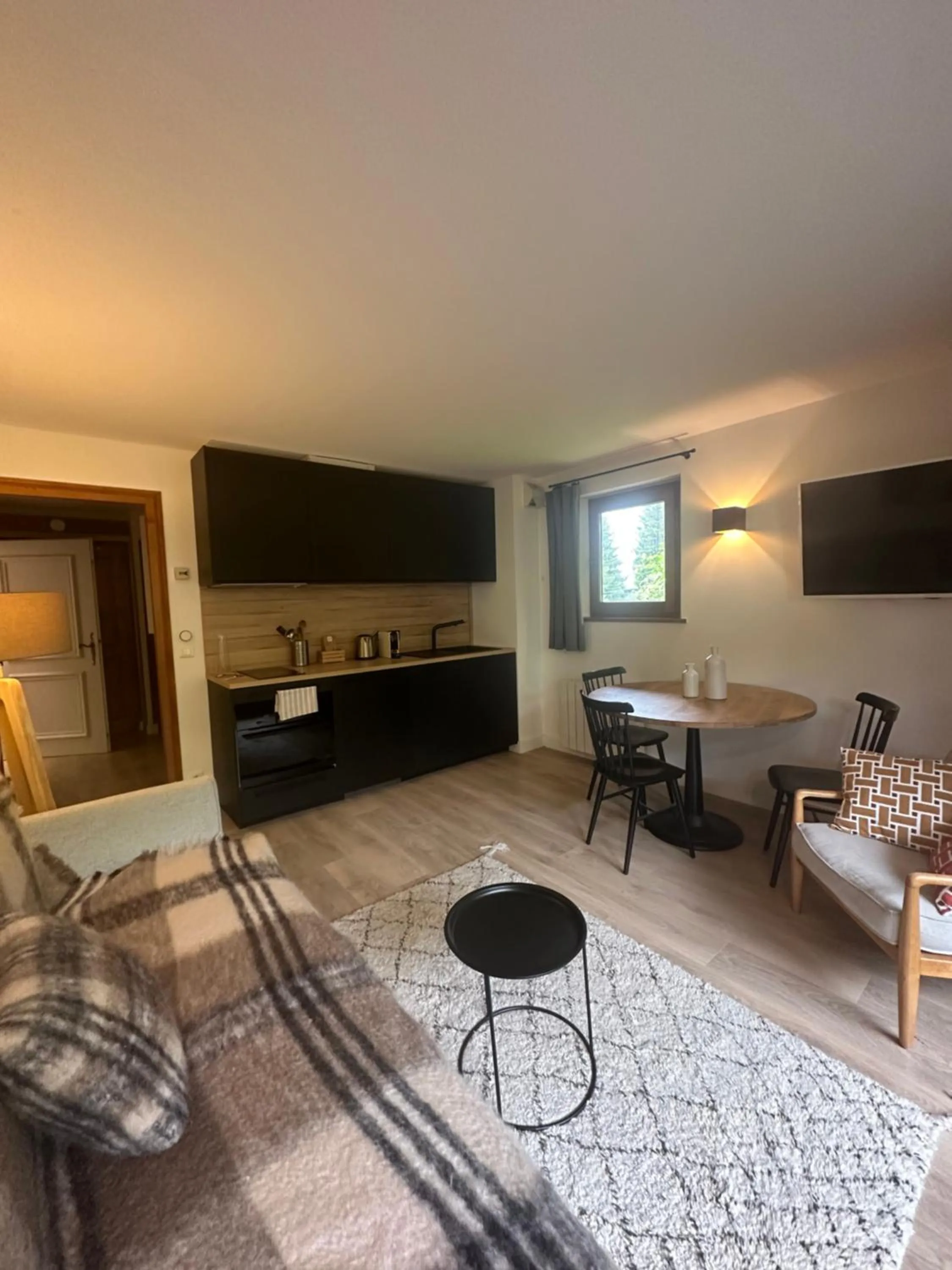 TV and multimedia in La Résidence de L'Ours