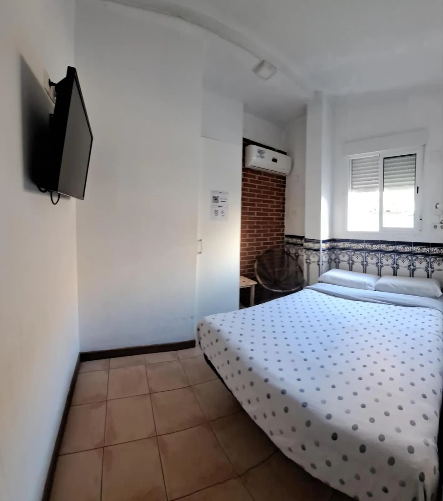 Bed in Hostel El Cascabel